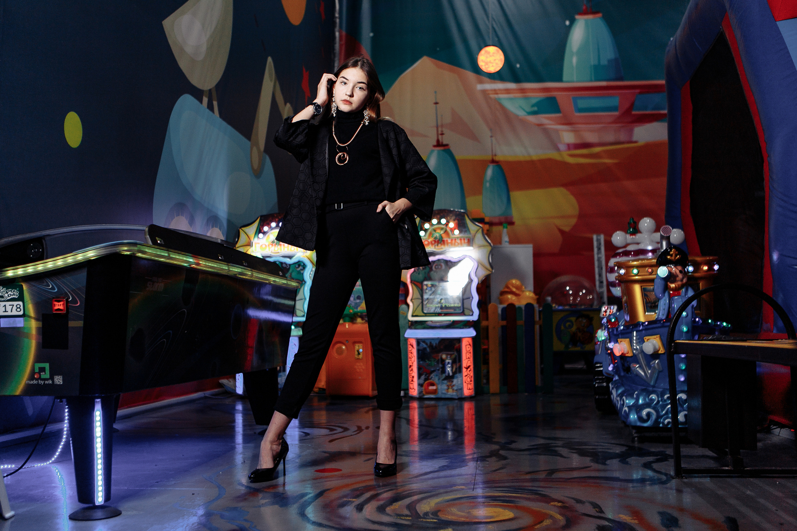 Фэшн батут. Фотограф Анастасия Кулешова