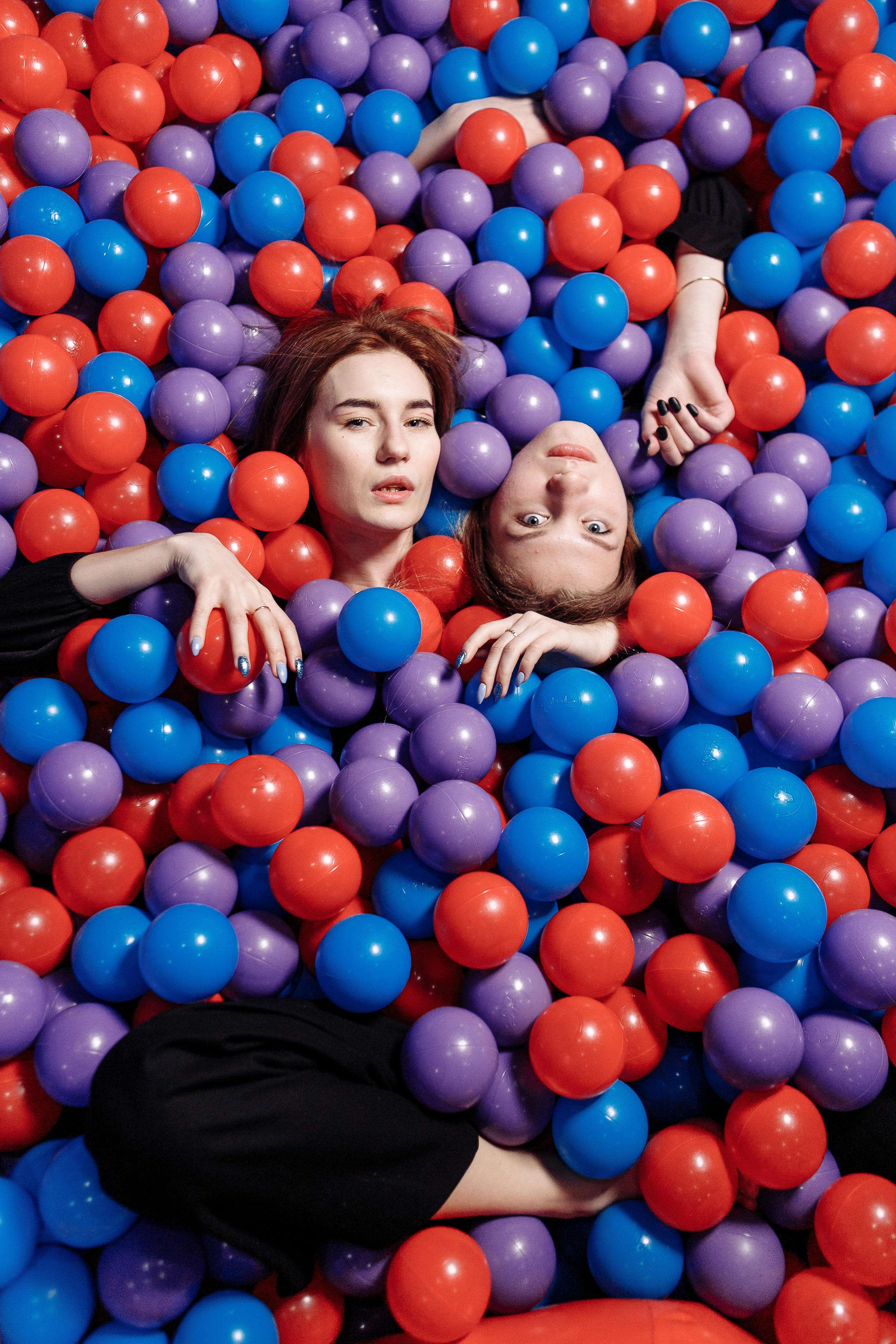 Фэшн батут. Фотограф Анастасия Кулешова