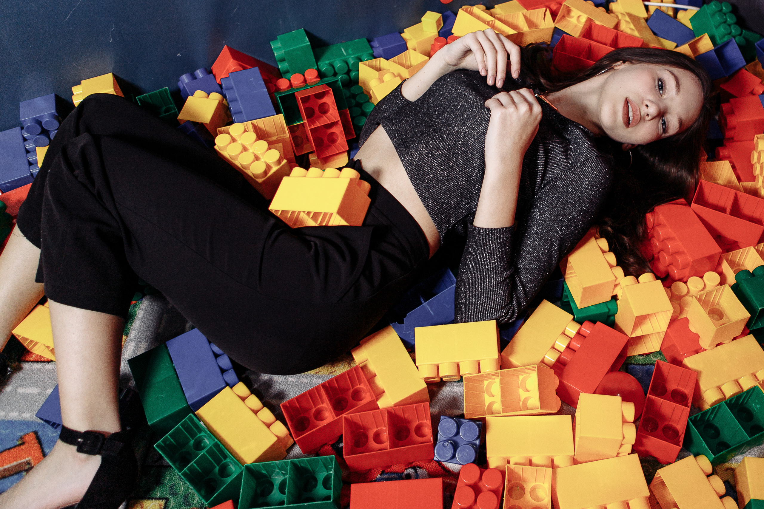 Фэшн батут. Фотограф Анастасия Кулешова