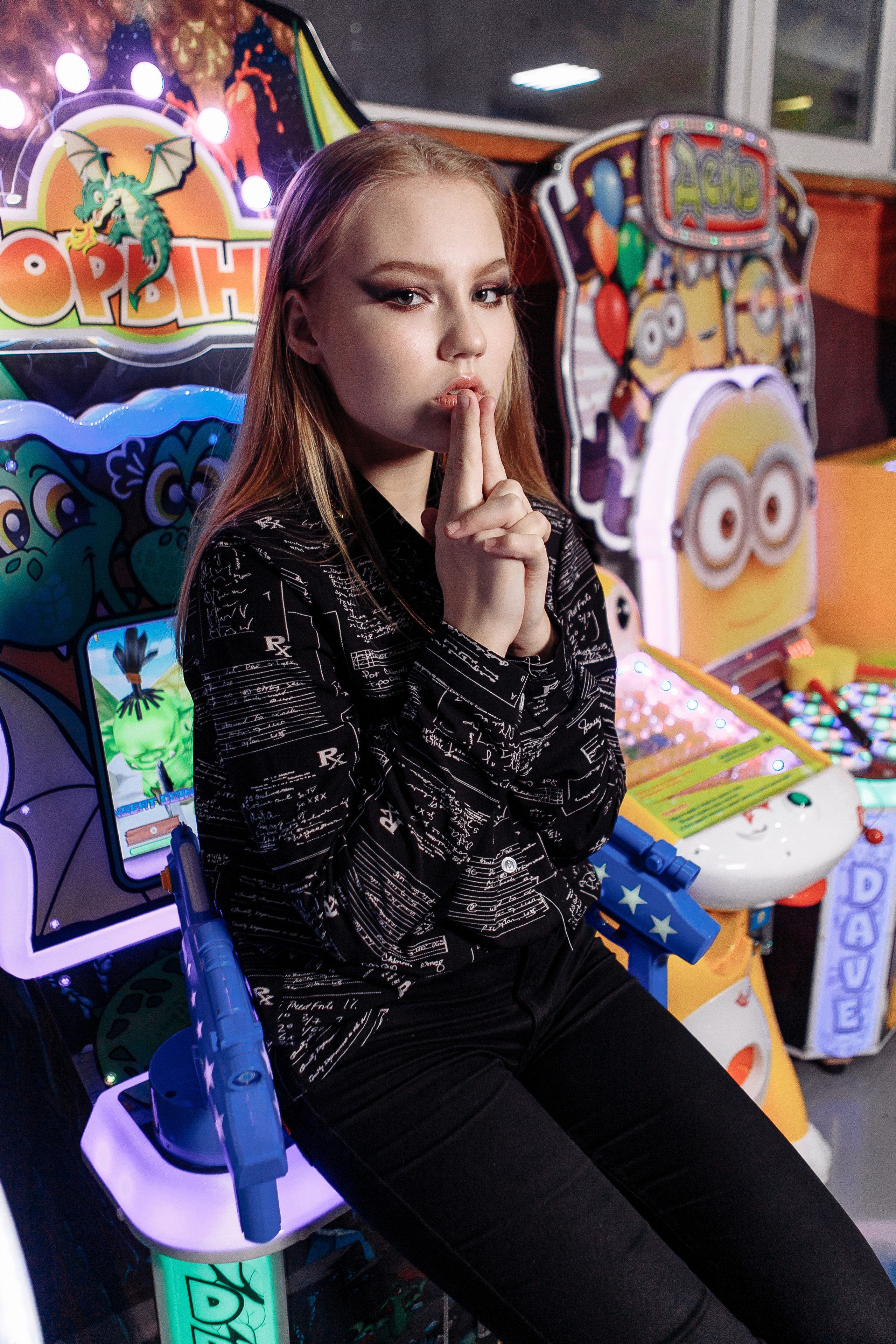 Фэшн батут. Фотограф Анастасия Кулешова