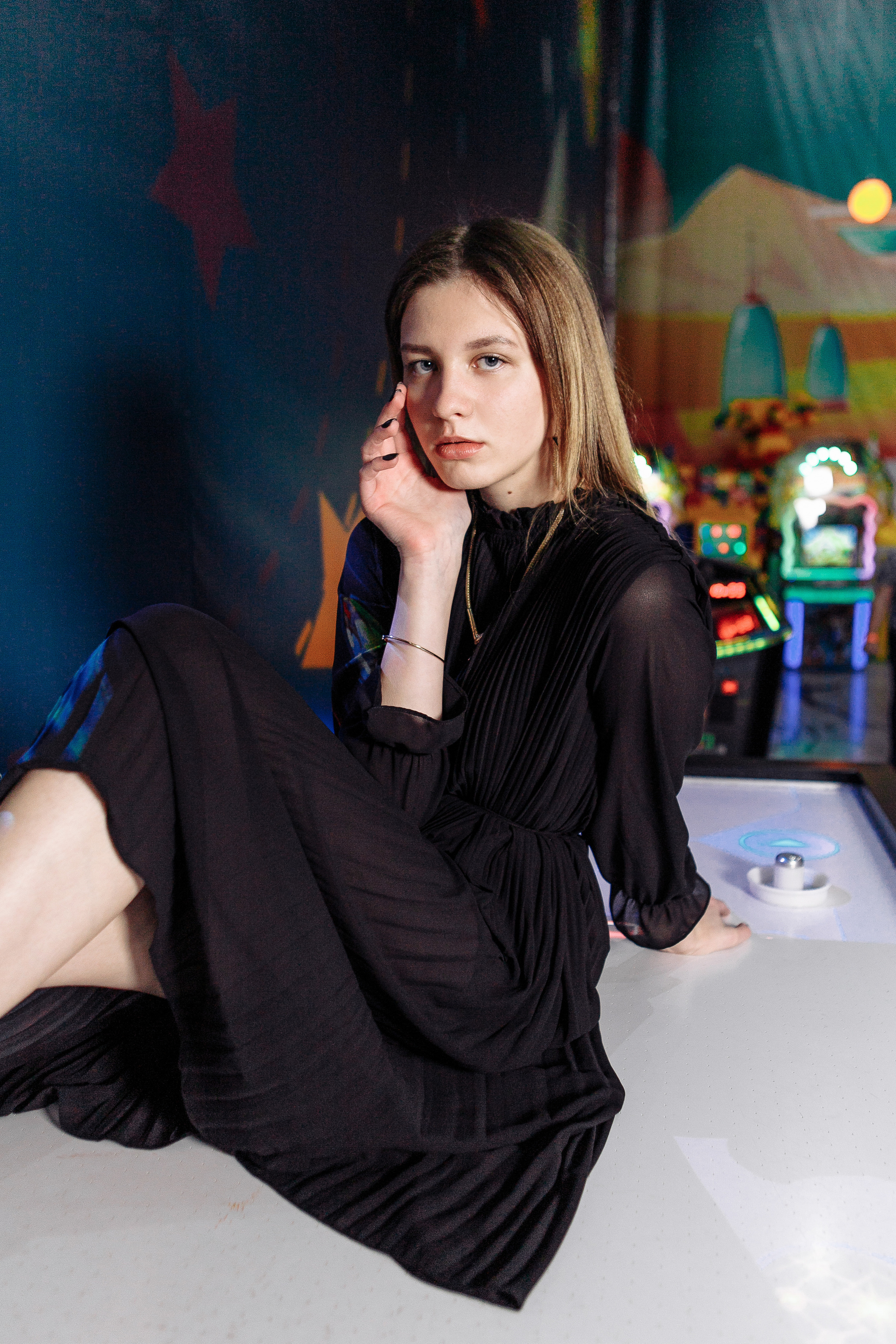 Фэшн батут. Фотограф Анастасия Кулешова