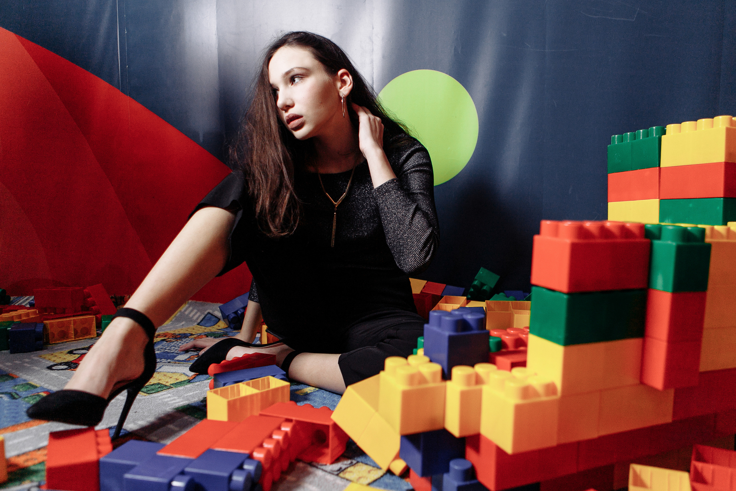 Фэшн батут. Фотограф Анастасия Кулешова