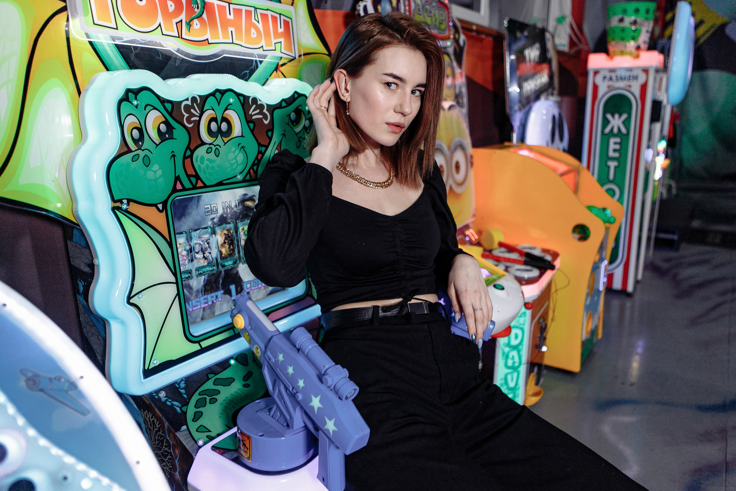 Фэшн батут. Фотограф Анастасия Кулешова