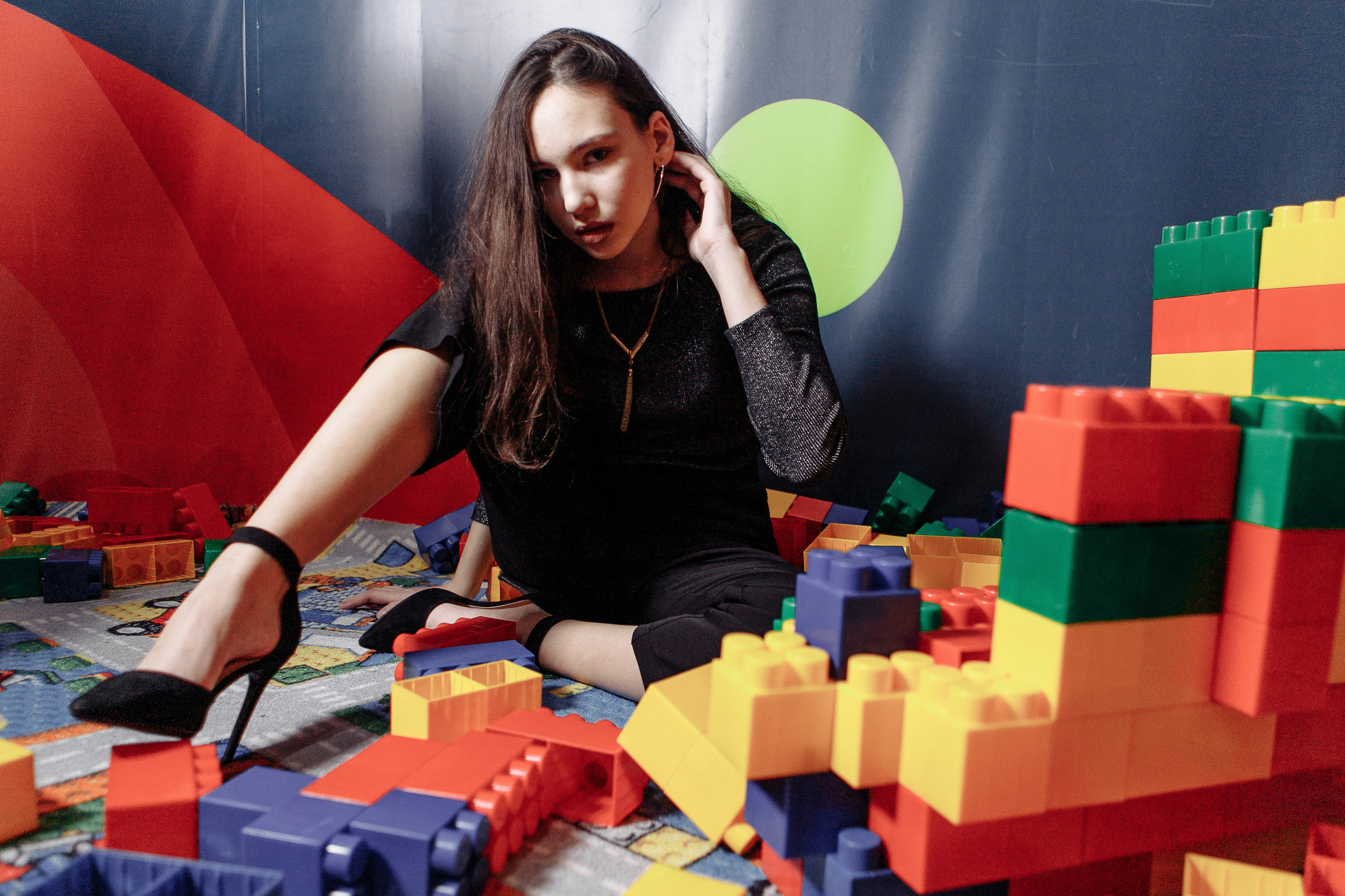 Фэшн батут. Фотограф Анастасия Кулешова