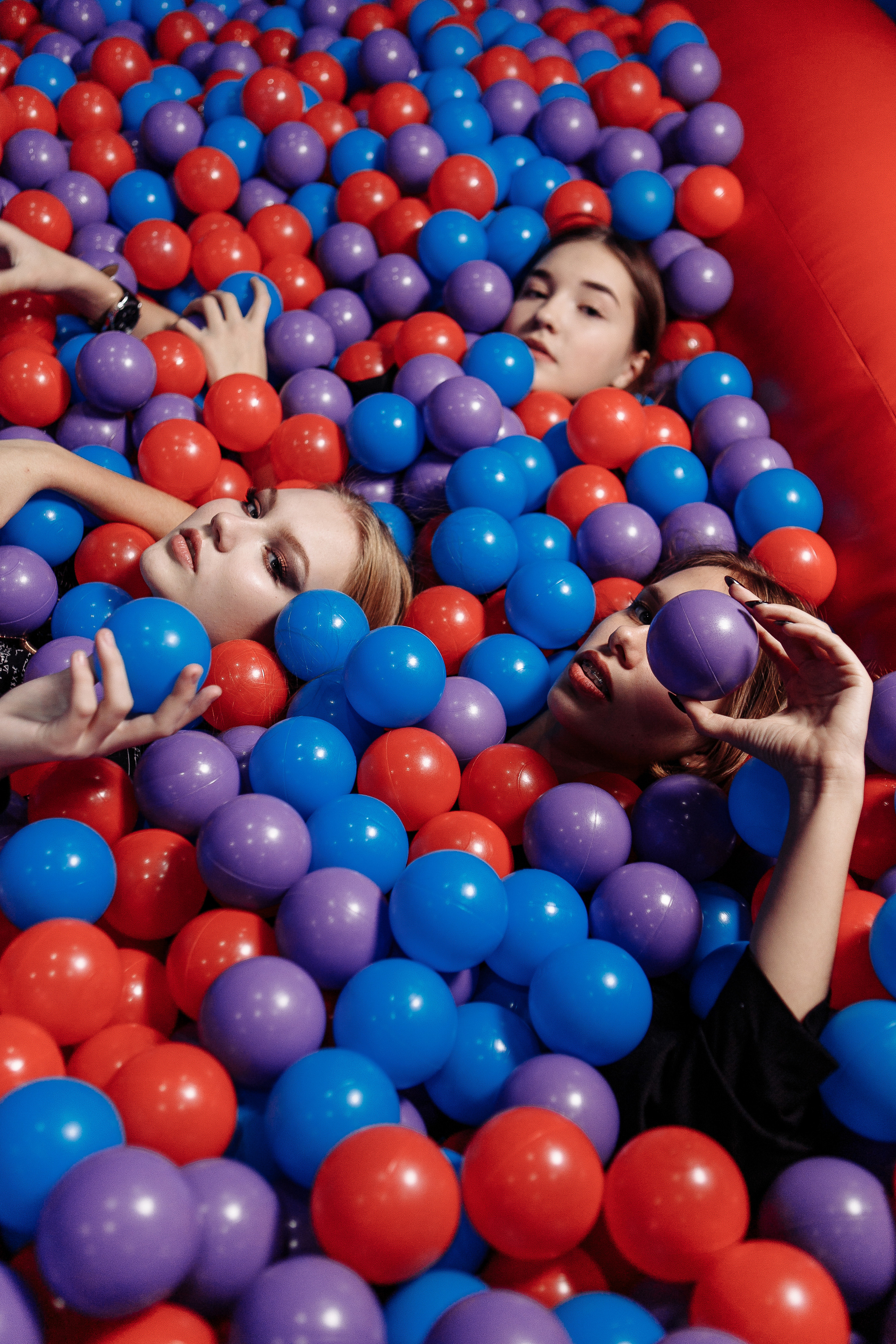 Фэшн батут. Фотограф Анастасия Кулешова