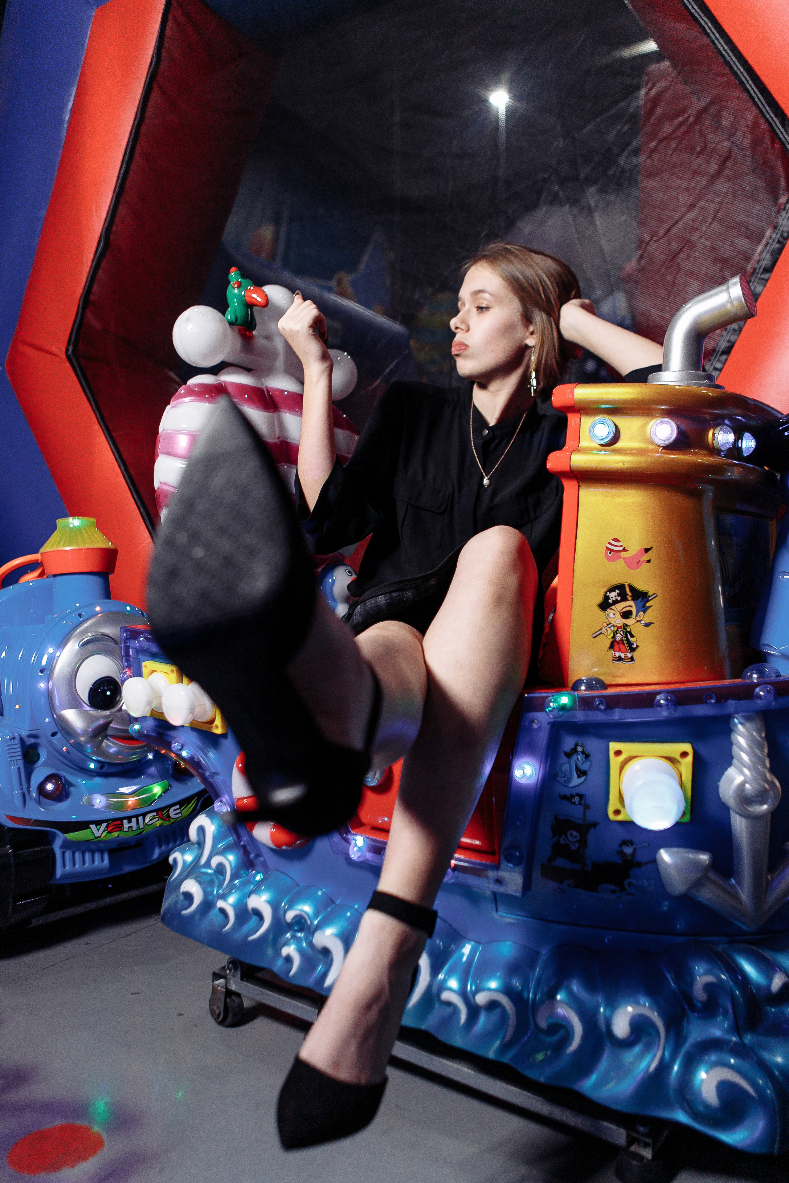 Фэшн батут. Фотограф Анастасия Кулешова