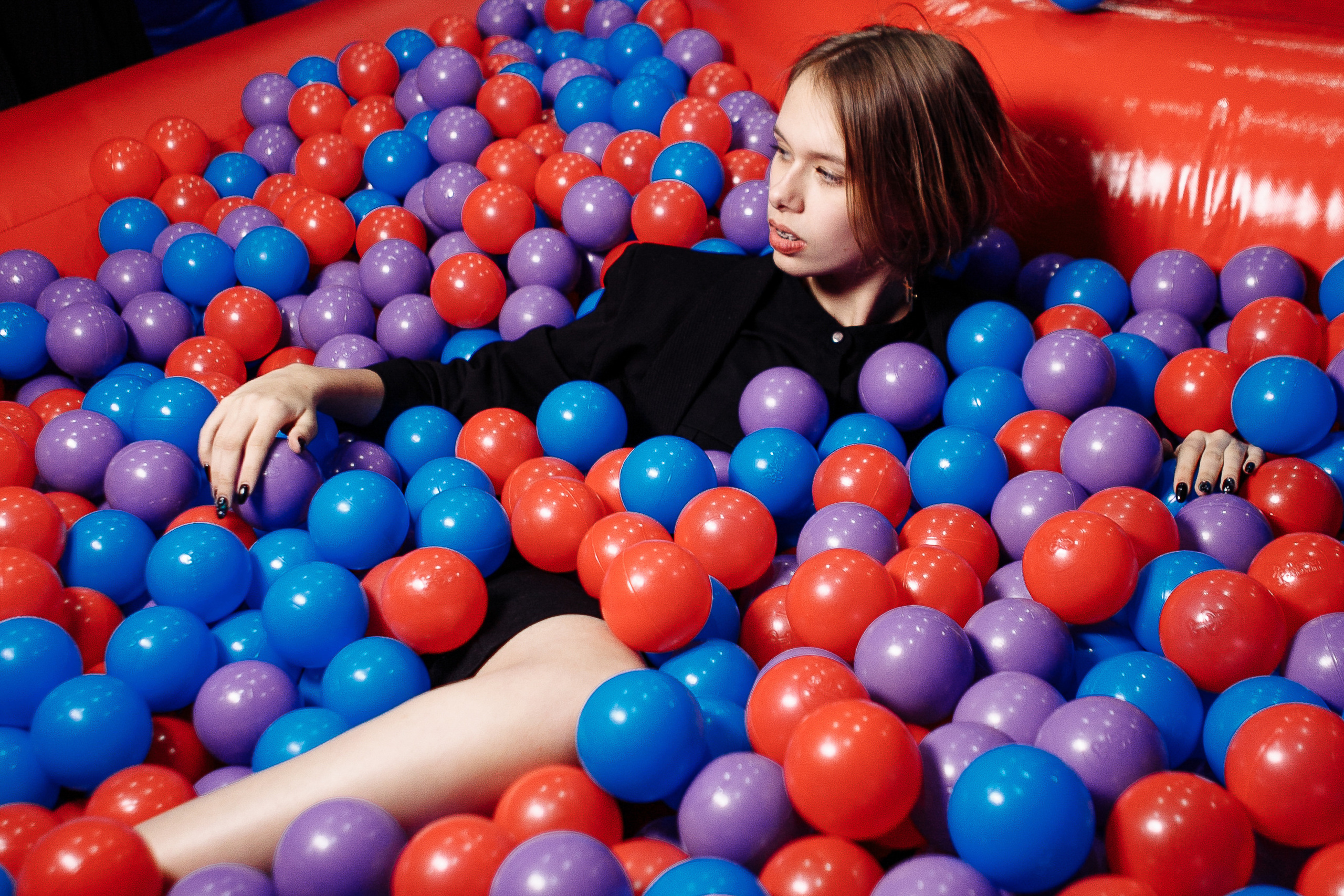 Фэшн батут. Фотограф Анастасия Кулешова