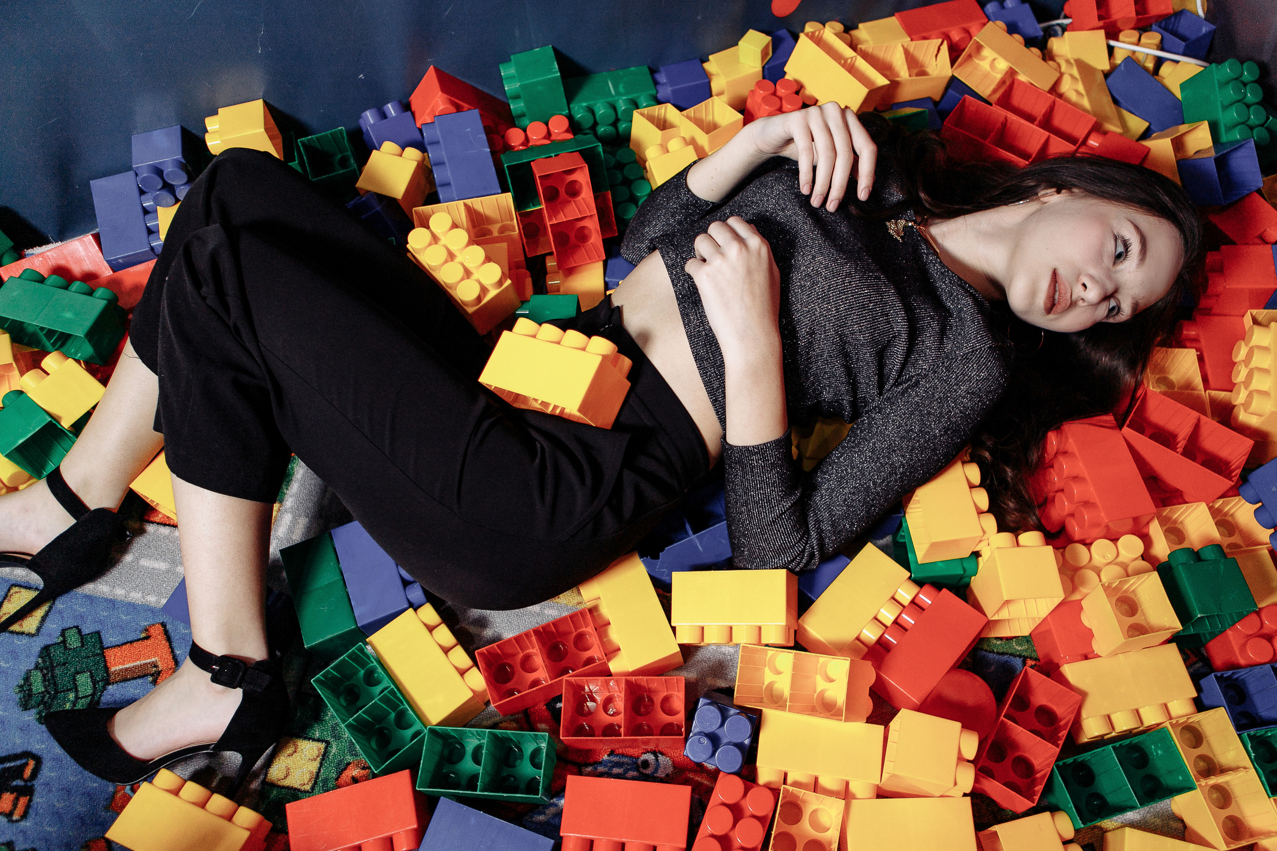 Фэшн батут. Фотограф Анастасия Кулешова