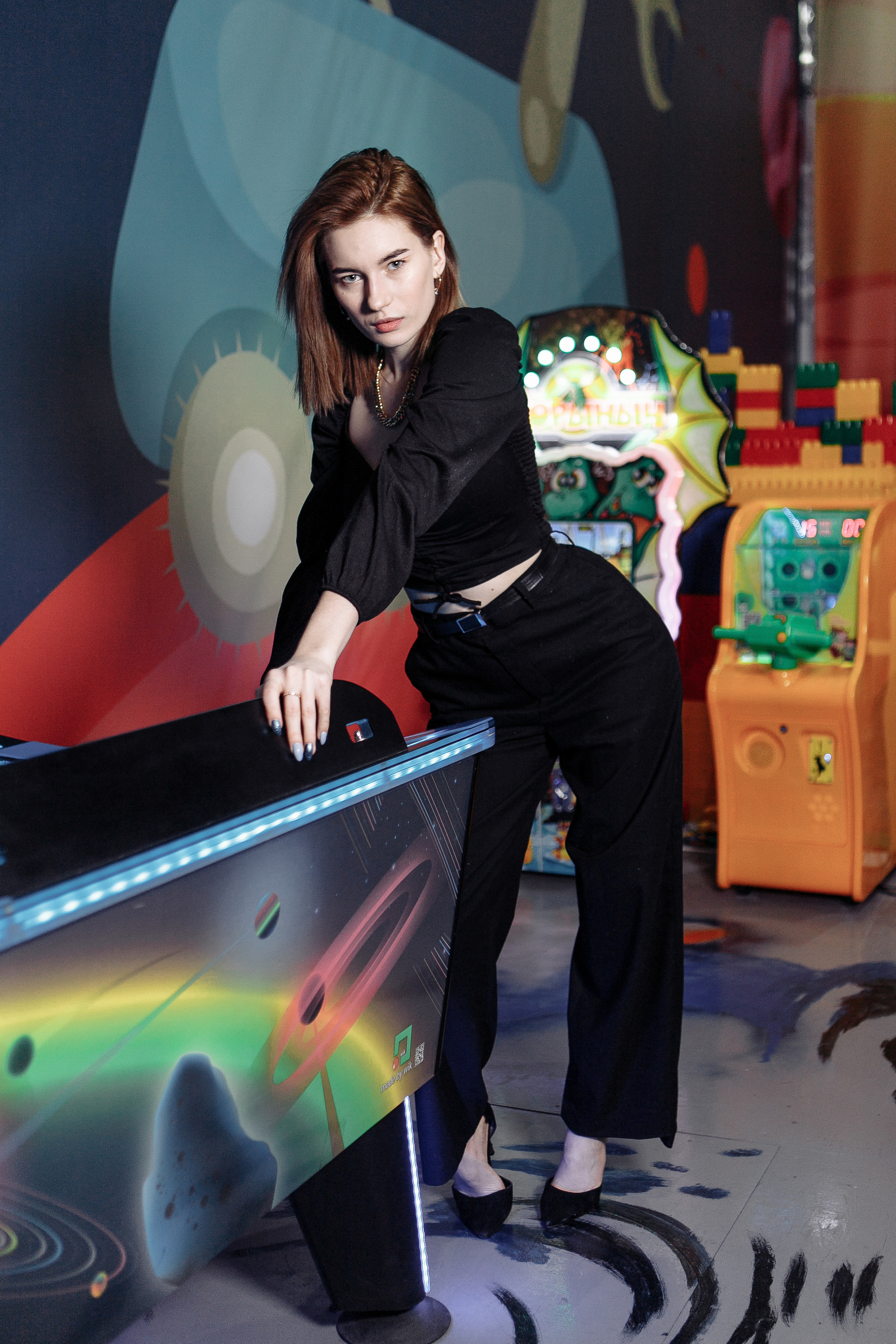 Фэшн батут. Фотограф Анастасия Кулешова