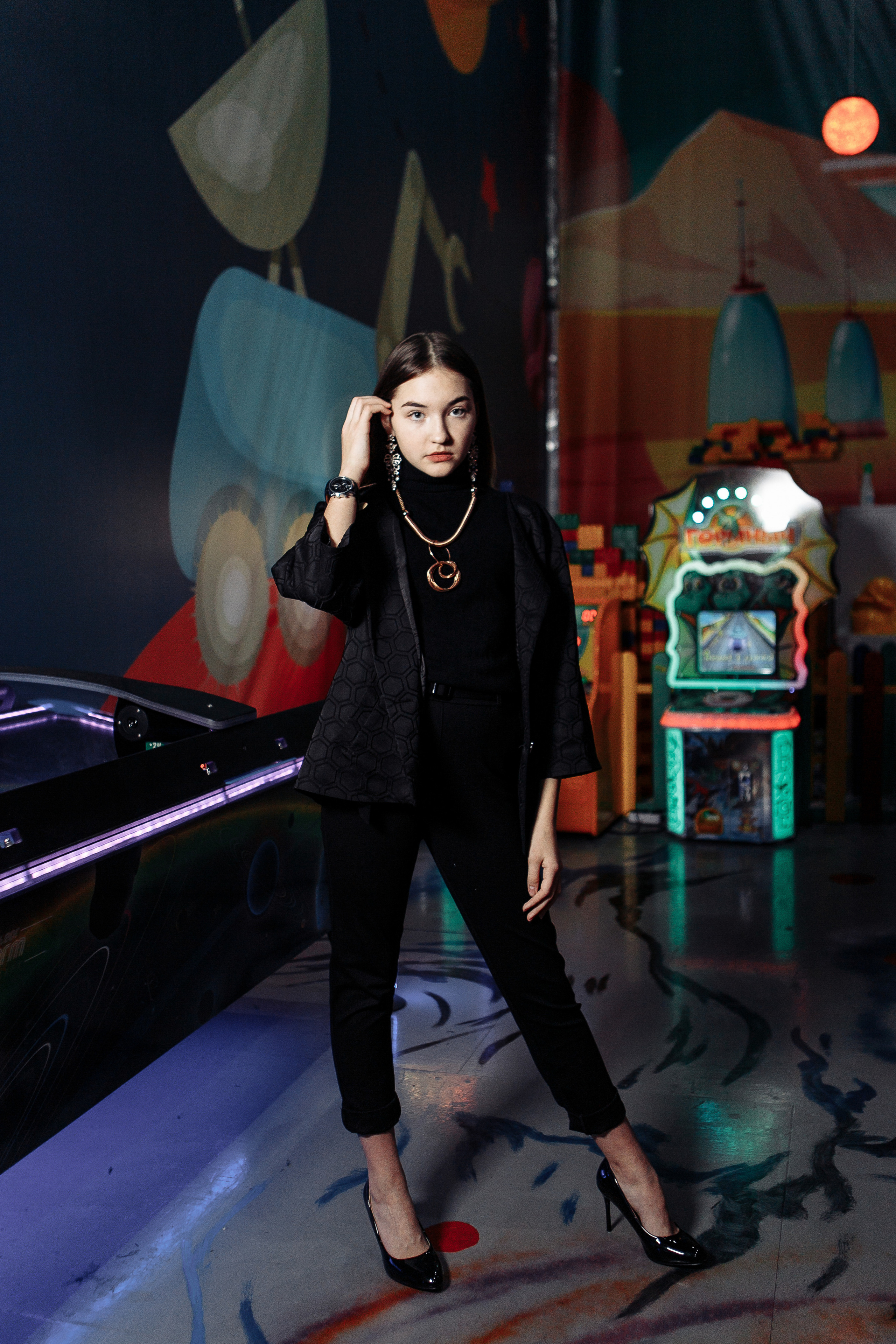 Фэшн батут. Фотограф Анастасия Кулешова