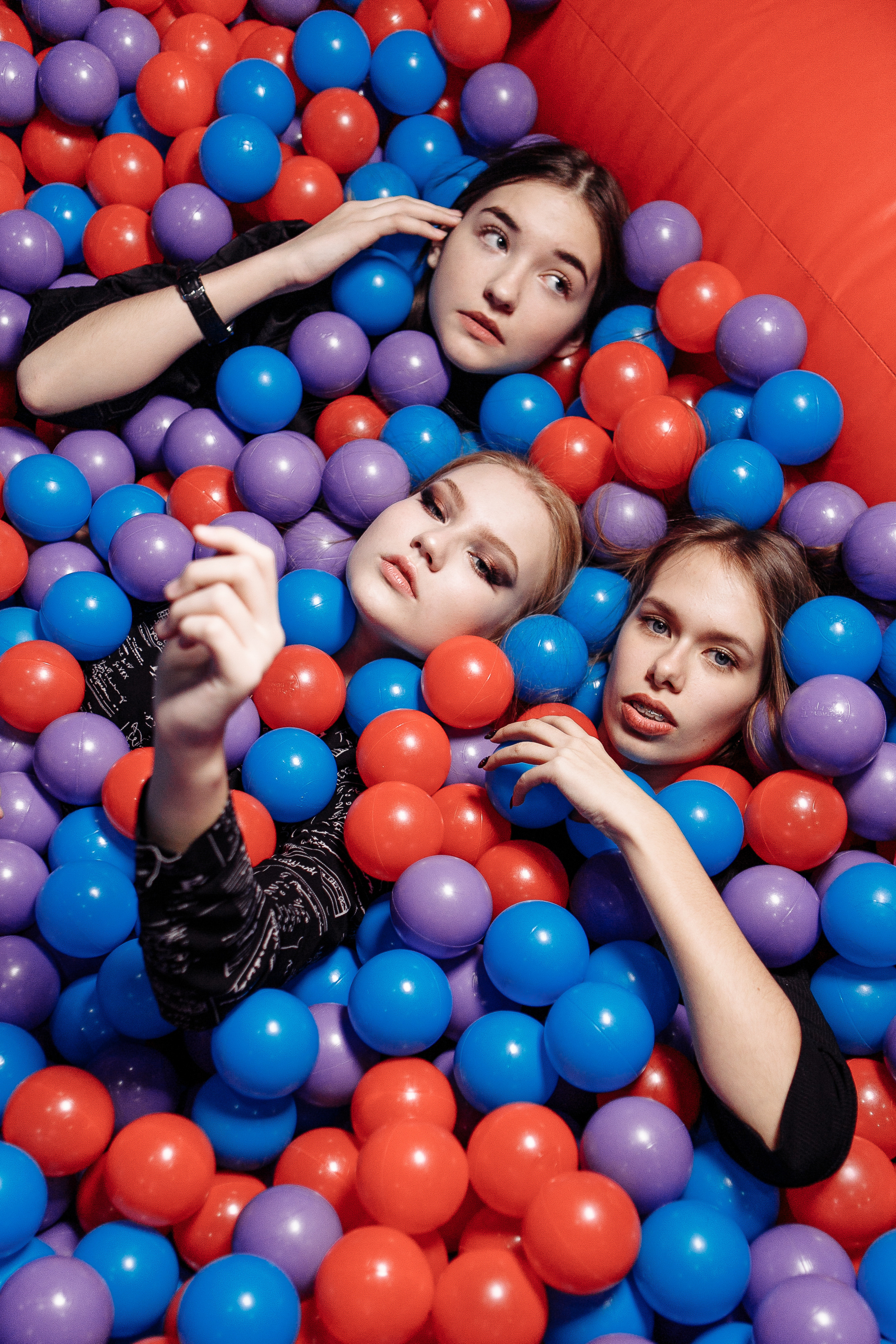 Фэшн батут. Фотограф Анастасия Кулешова