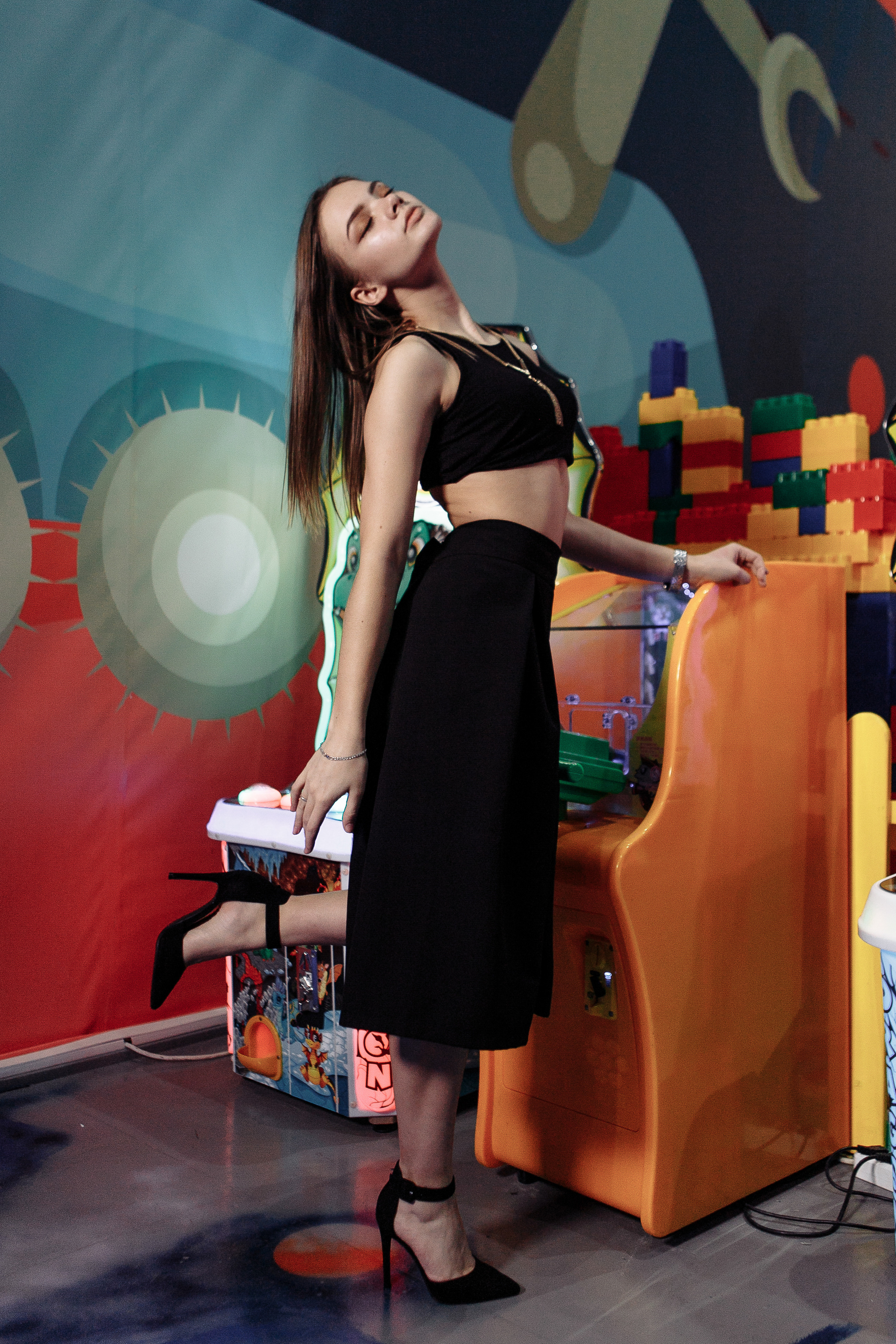 Фэшн батут. Фотограф Анастасия Кулешова