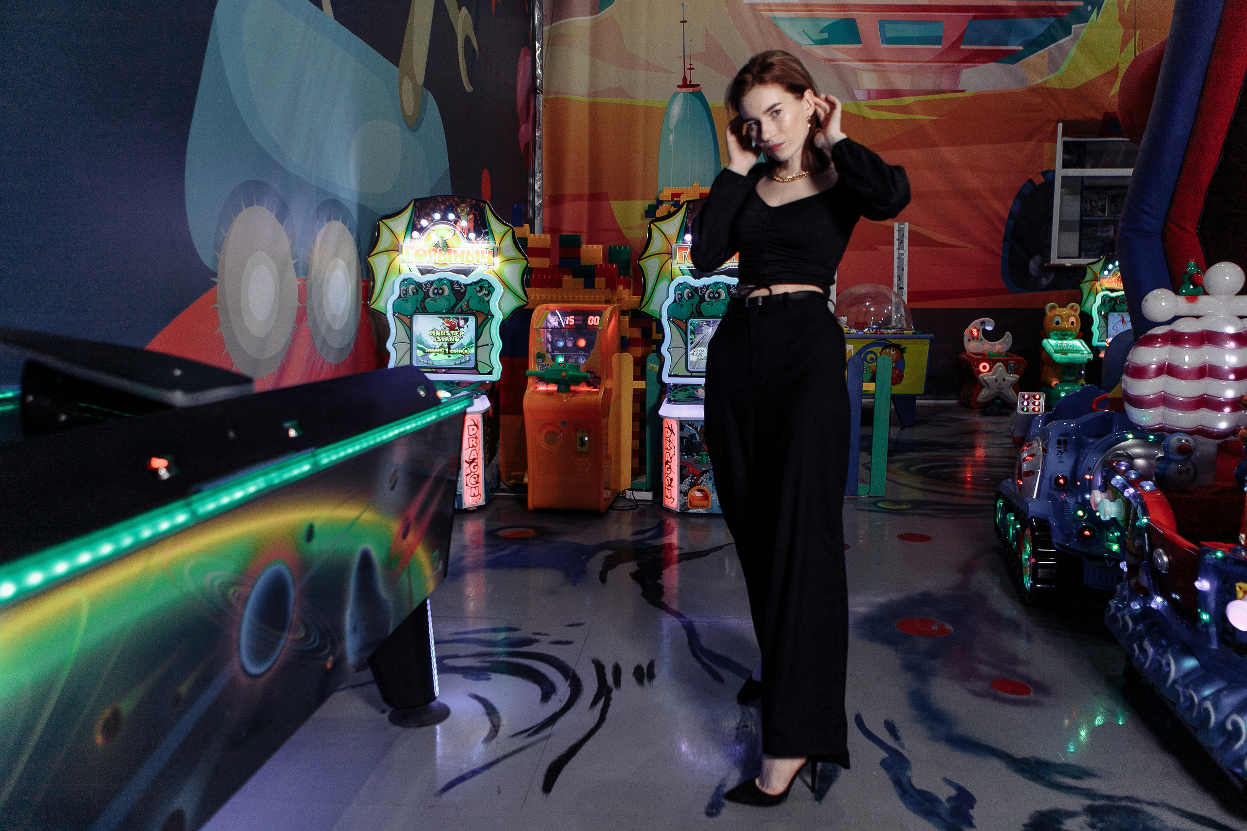 Фэшн батут. Фотограф Анастасия Кулешова