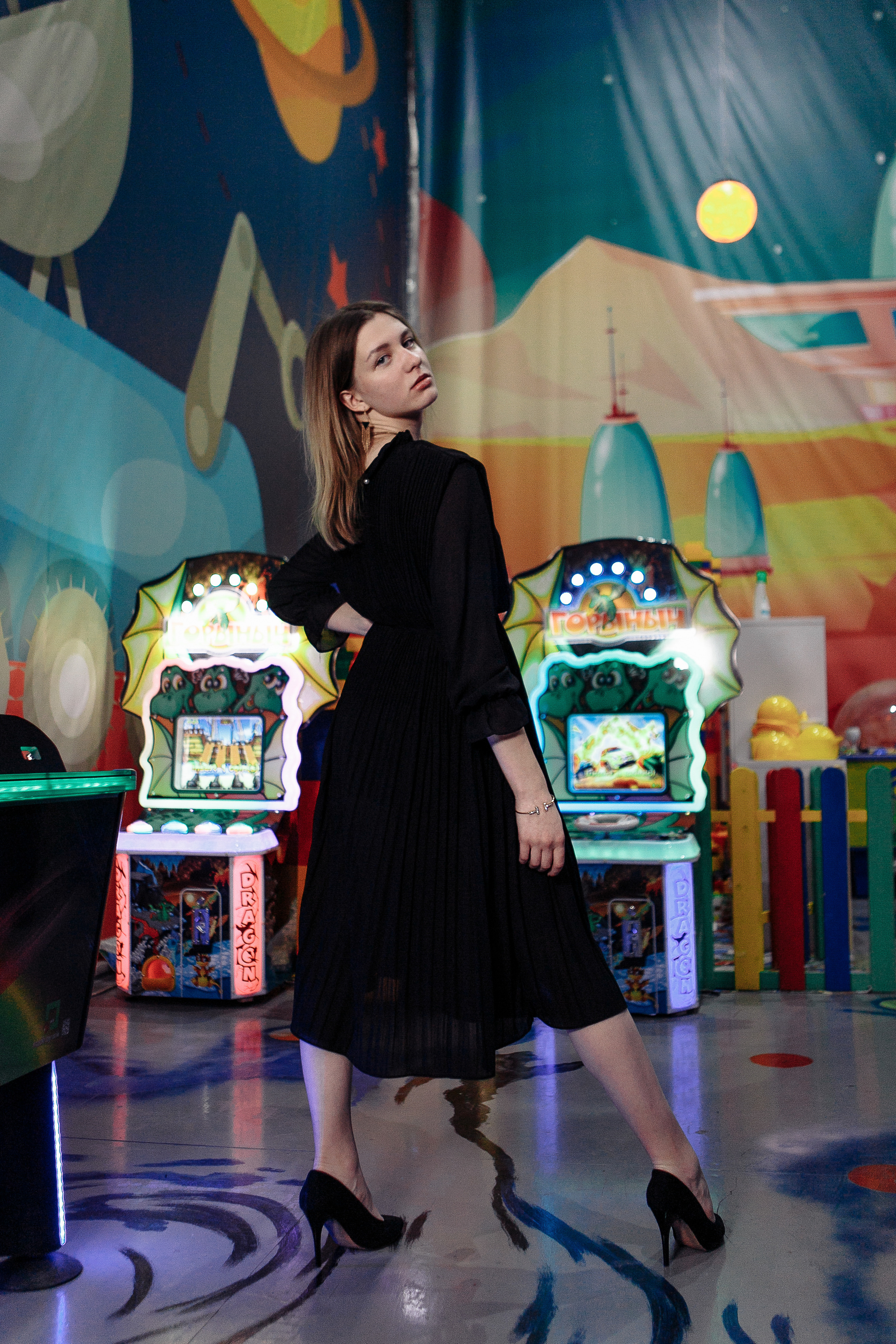 Фэшн батут. Фотограф Анастасия Кулешова