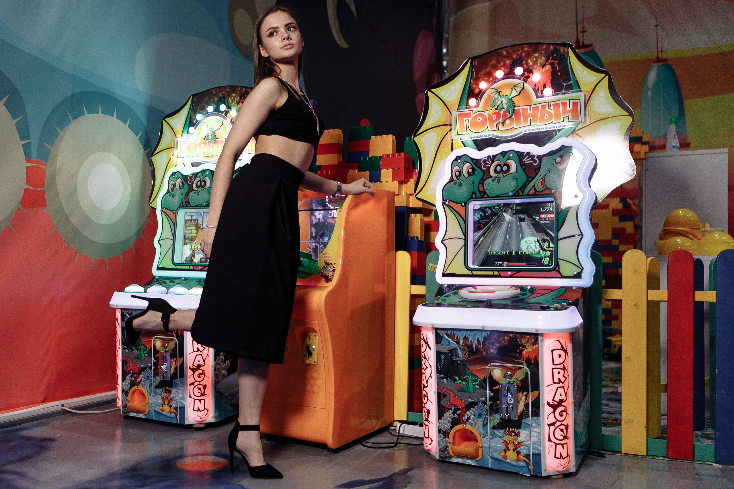 Фэшн батут. Фотограф Анастасия Кулешова