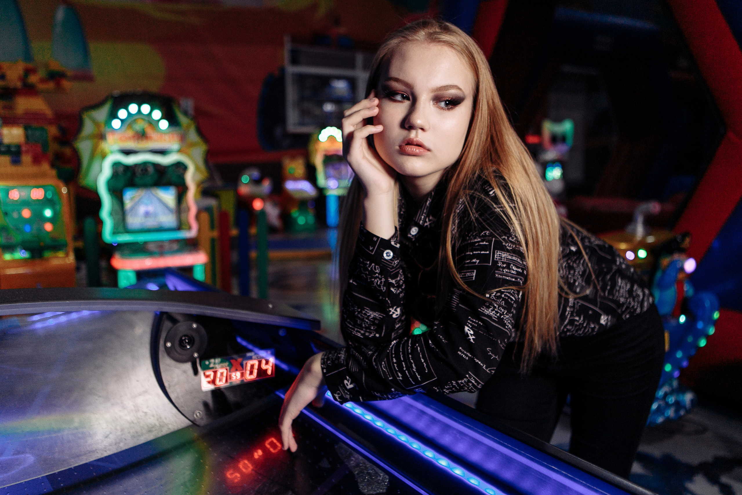 Фэшн батут. Фотограф Анастасия Кулешова