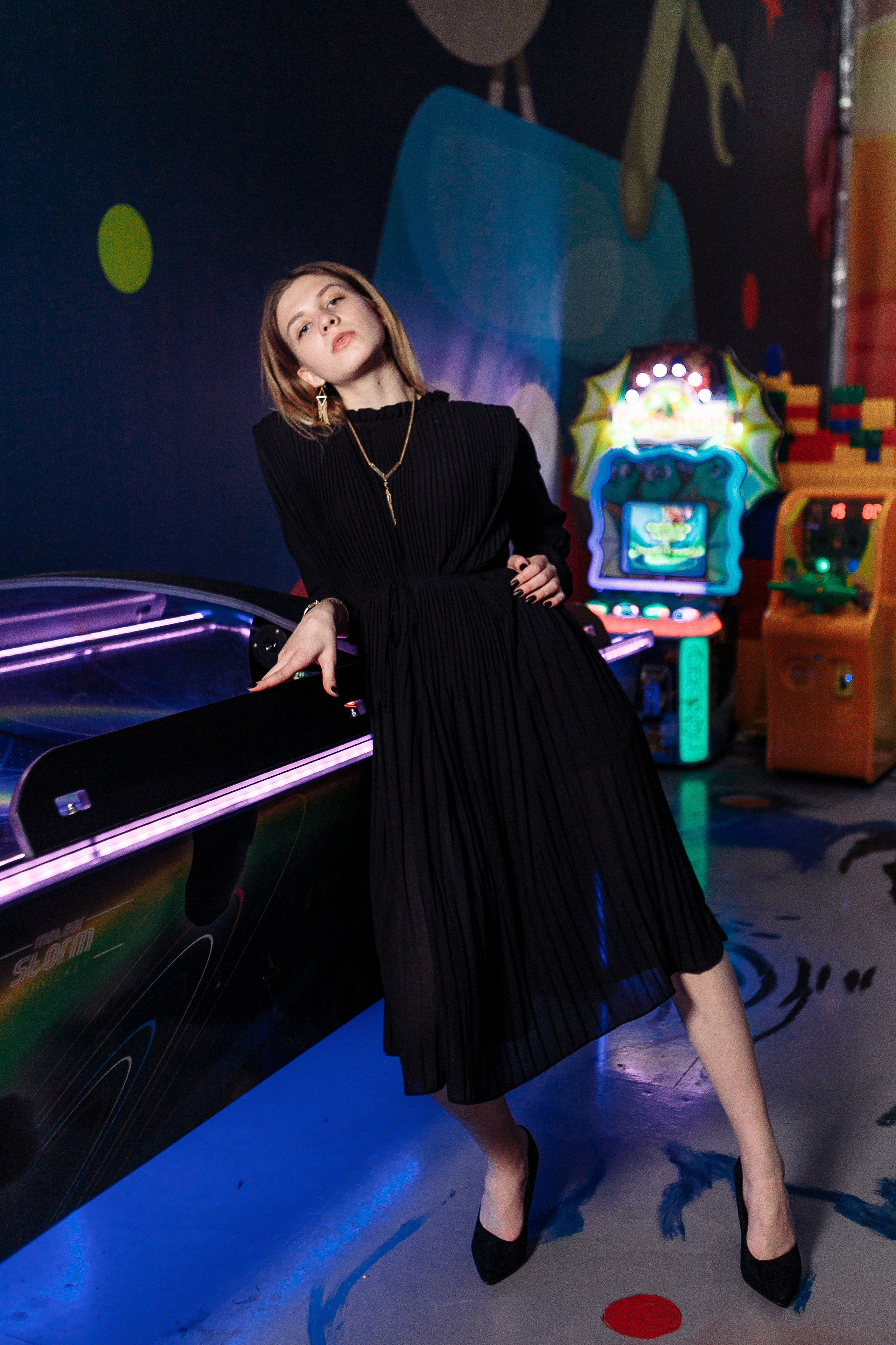 Фэшн батут. Фотограф Анастасия Кулешова