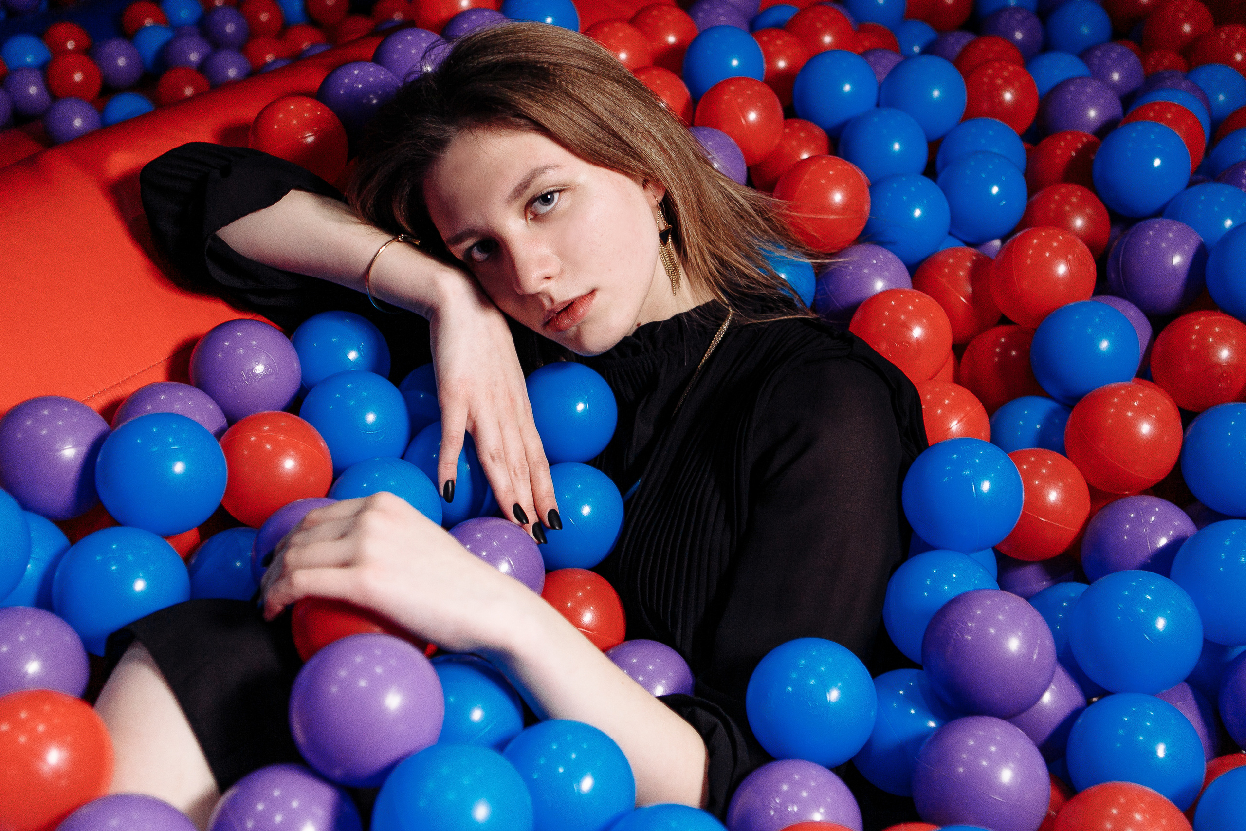 Фэшн батут. Фотограф Анастасия Кулешова