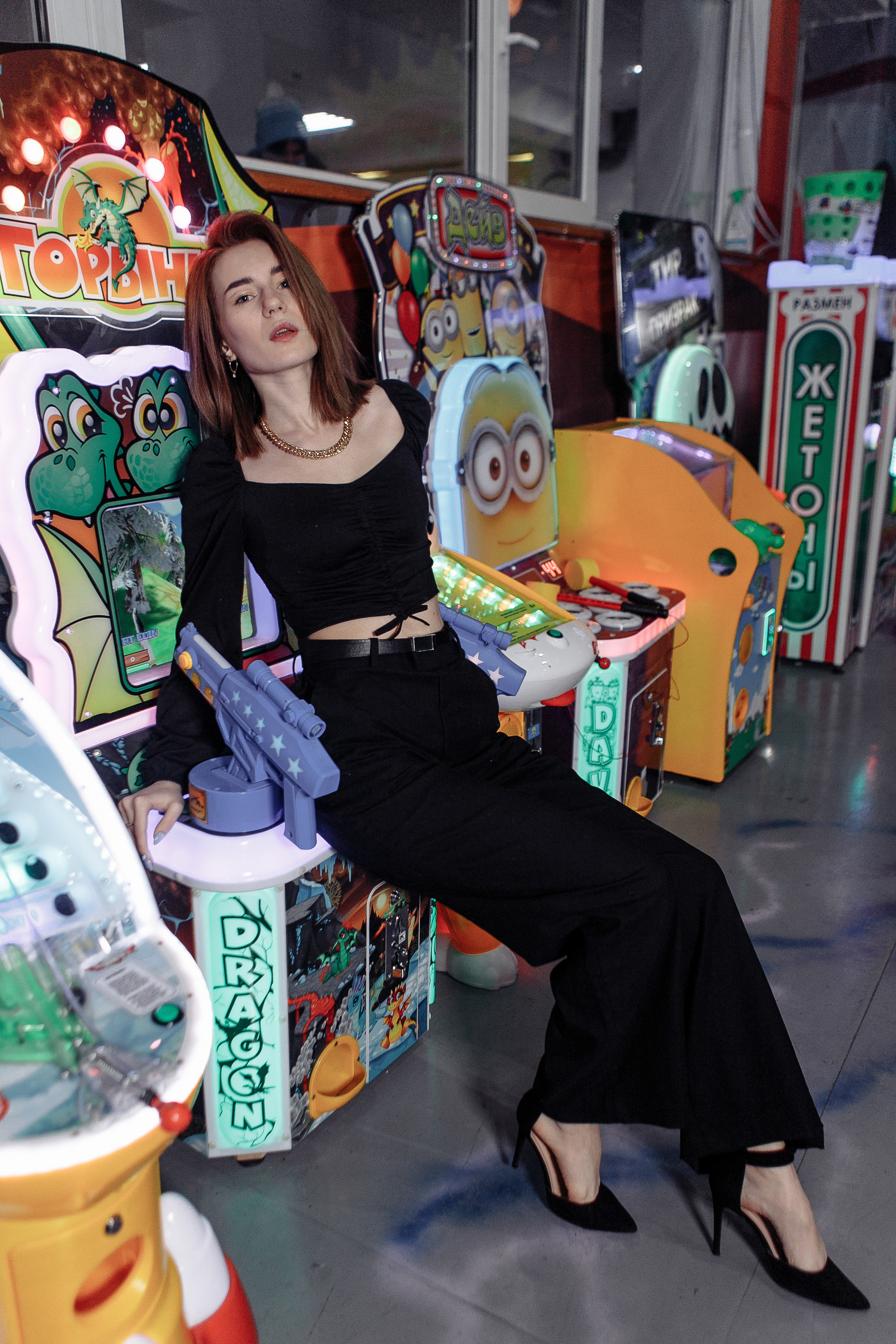 Фэшн батут. Фотограф Анастасия Кулешова