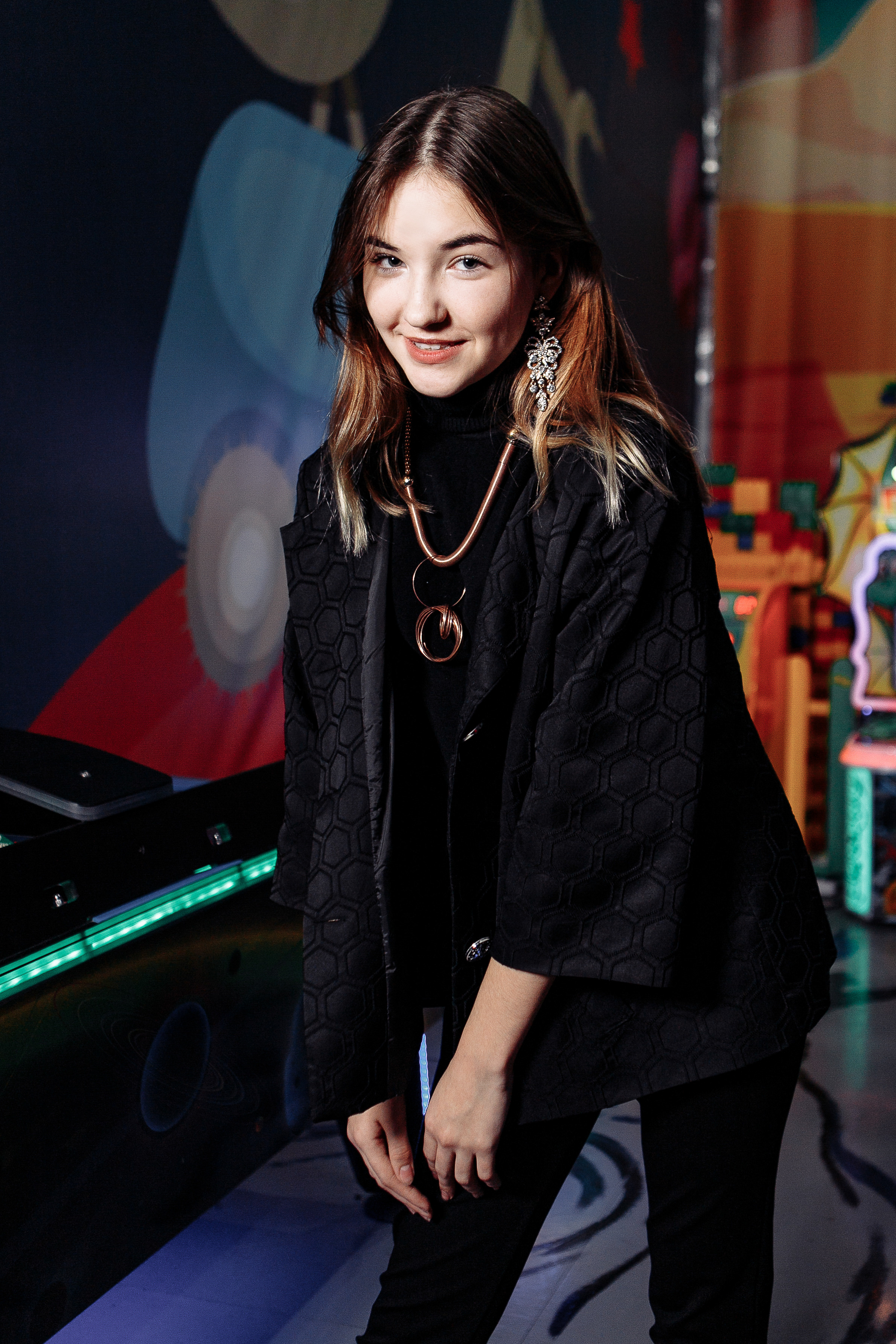 Фэшн батут. Фотограф Анастасия Кулешова