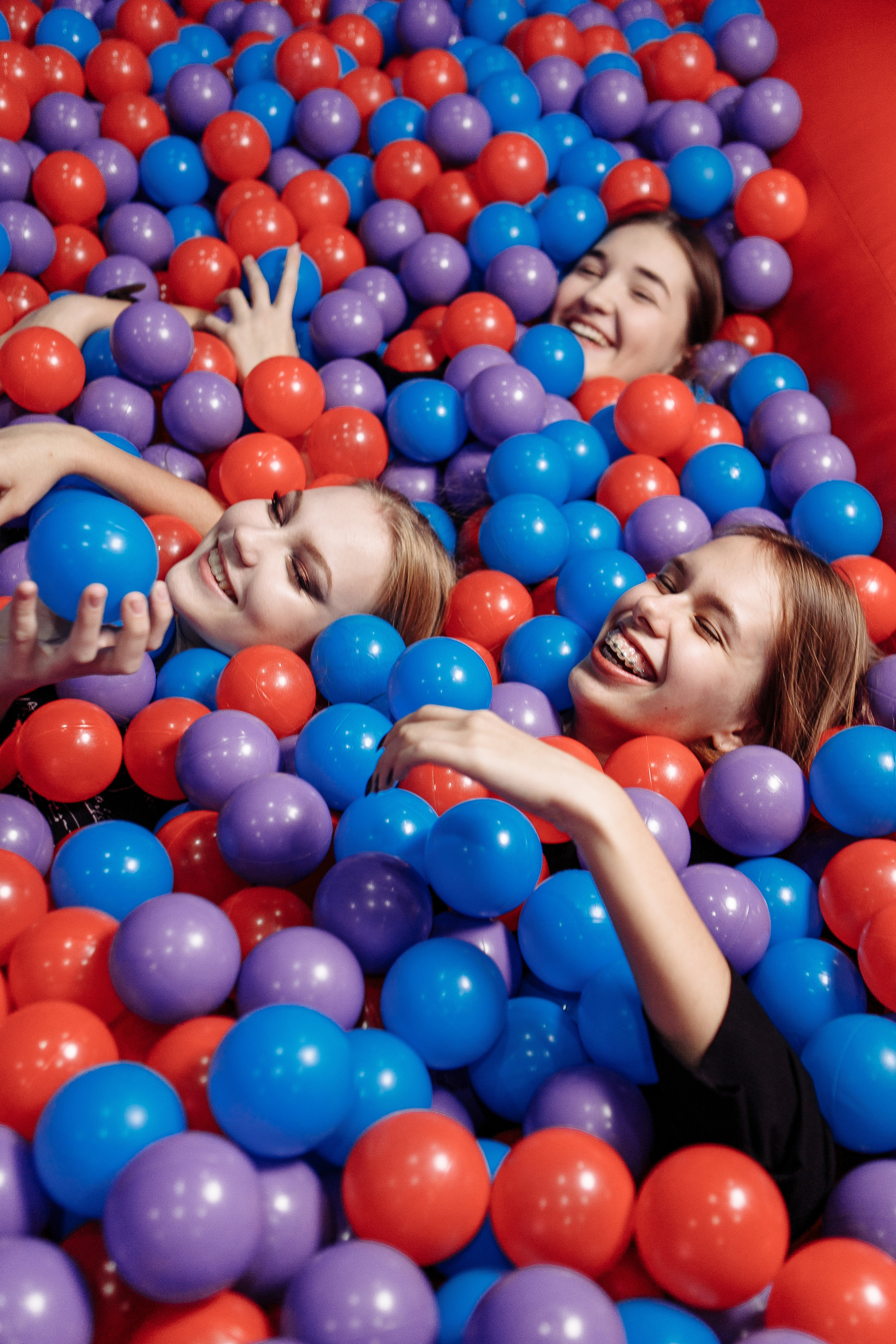 Фэшн батут. Фотограф Анастасия Кулешова