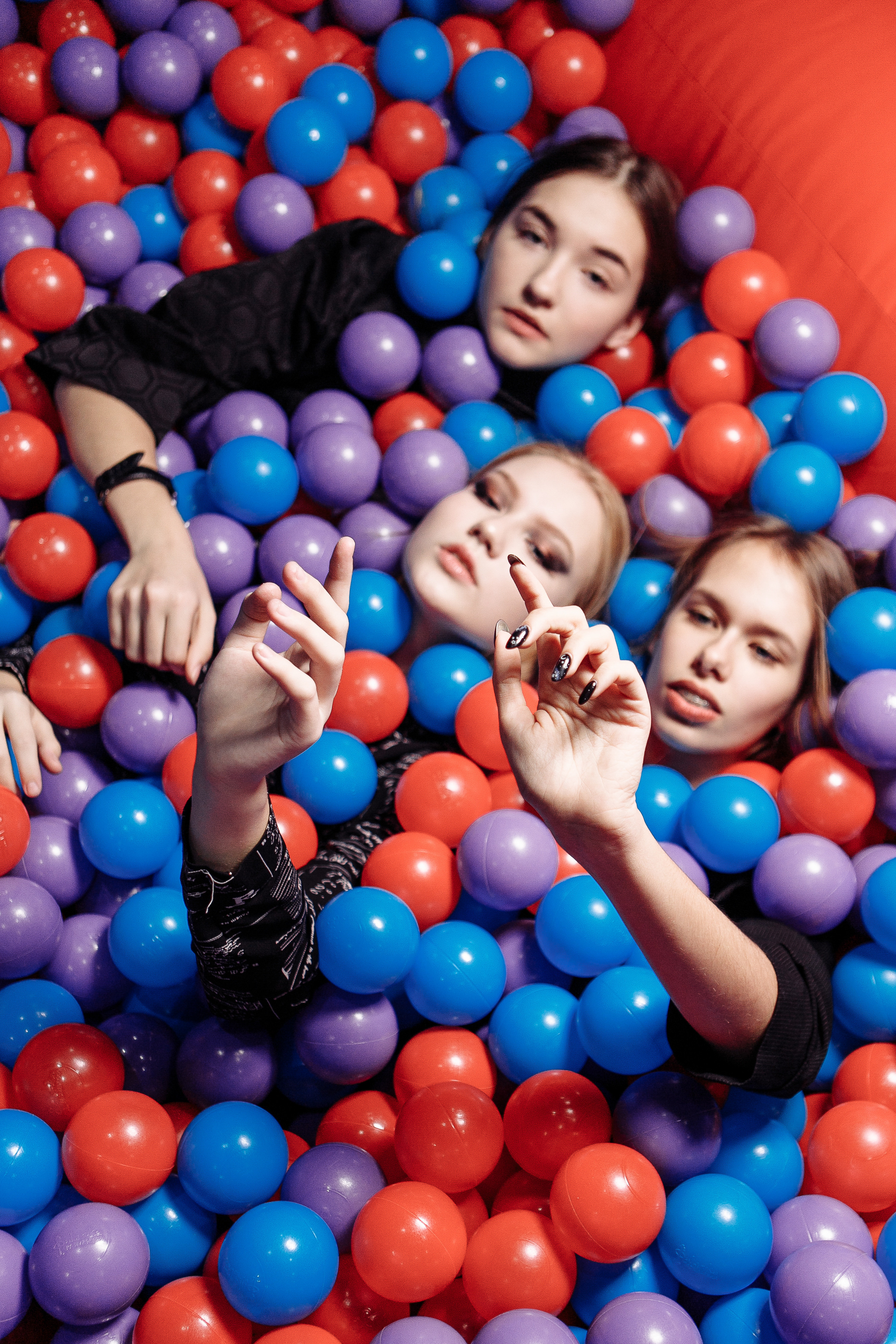 Фэшн батут. Фотограф Анастасия Кулешова