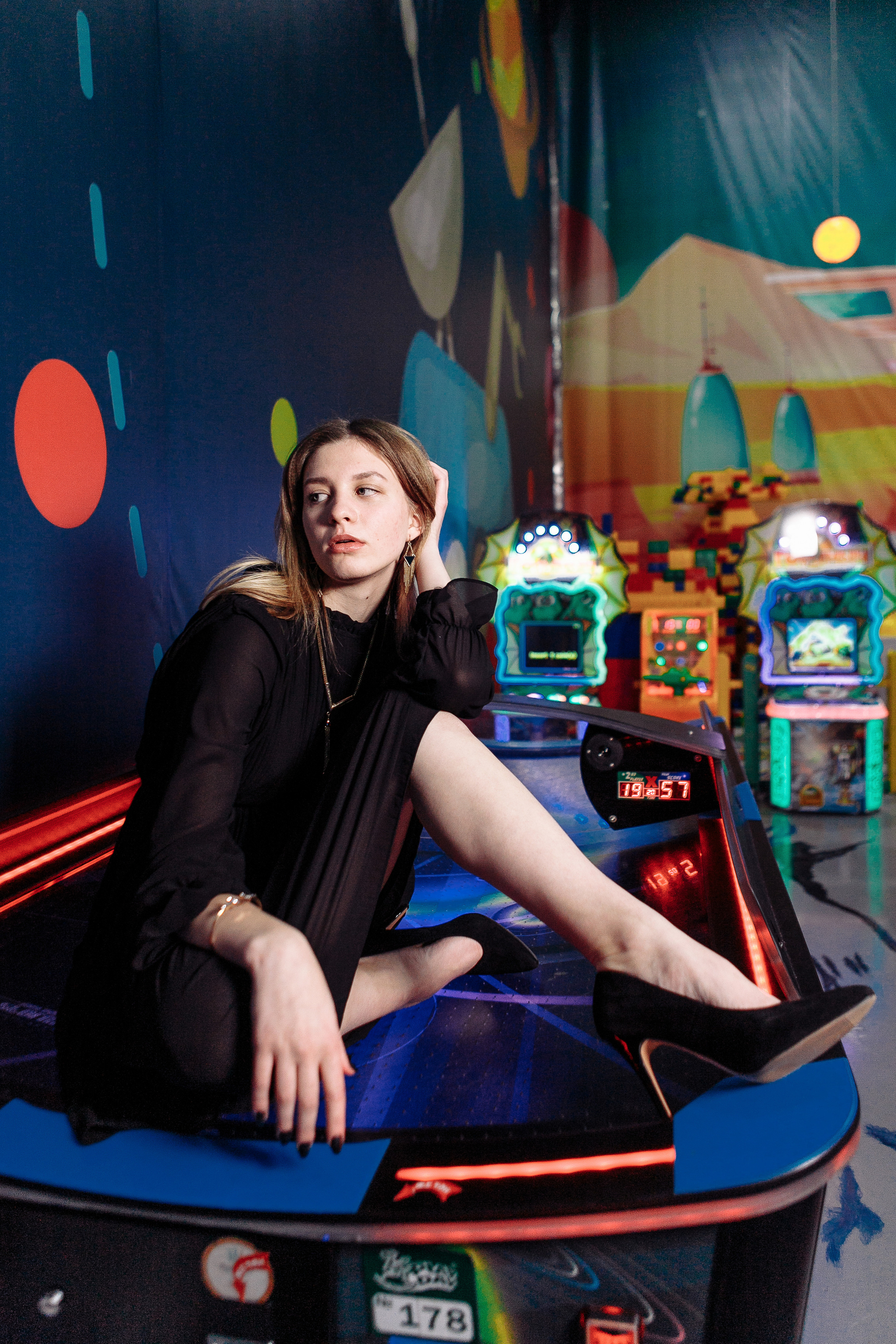 Фэшн батут. Фотограф Анастасия Кулешова