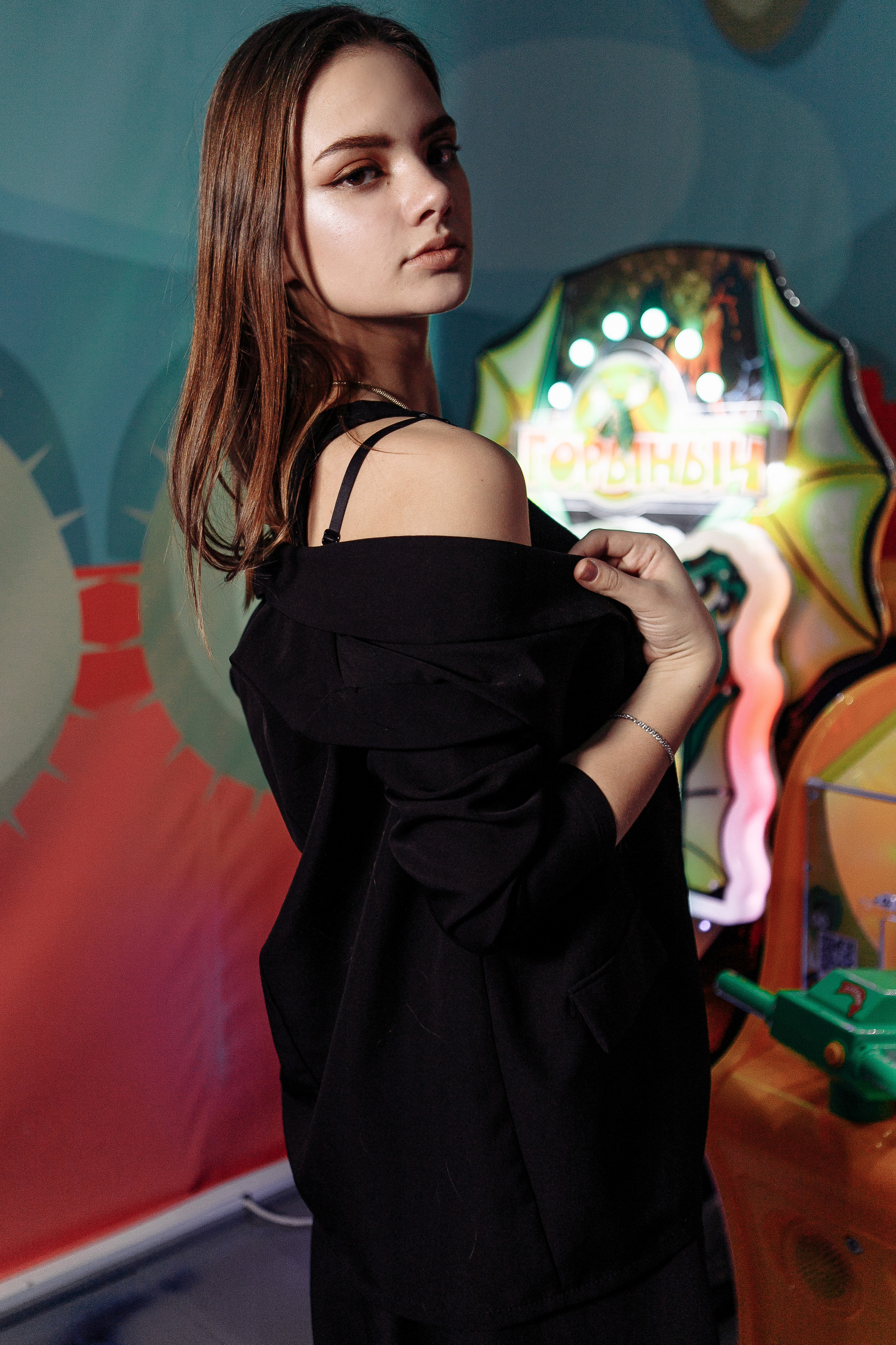 Фэшн батут. Фотограф Анастасия Кулешова