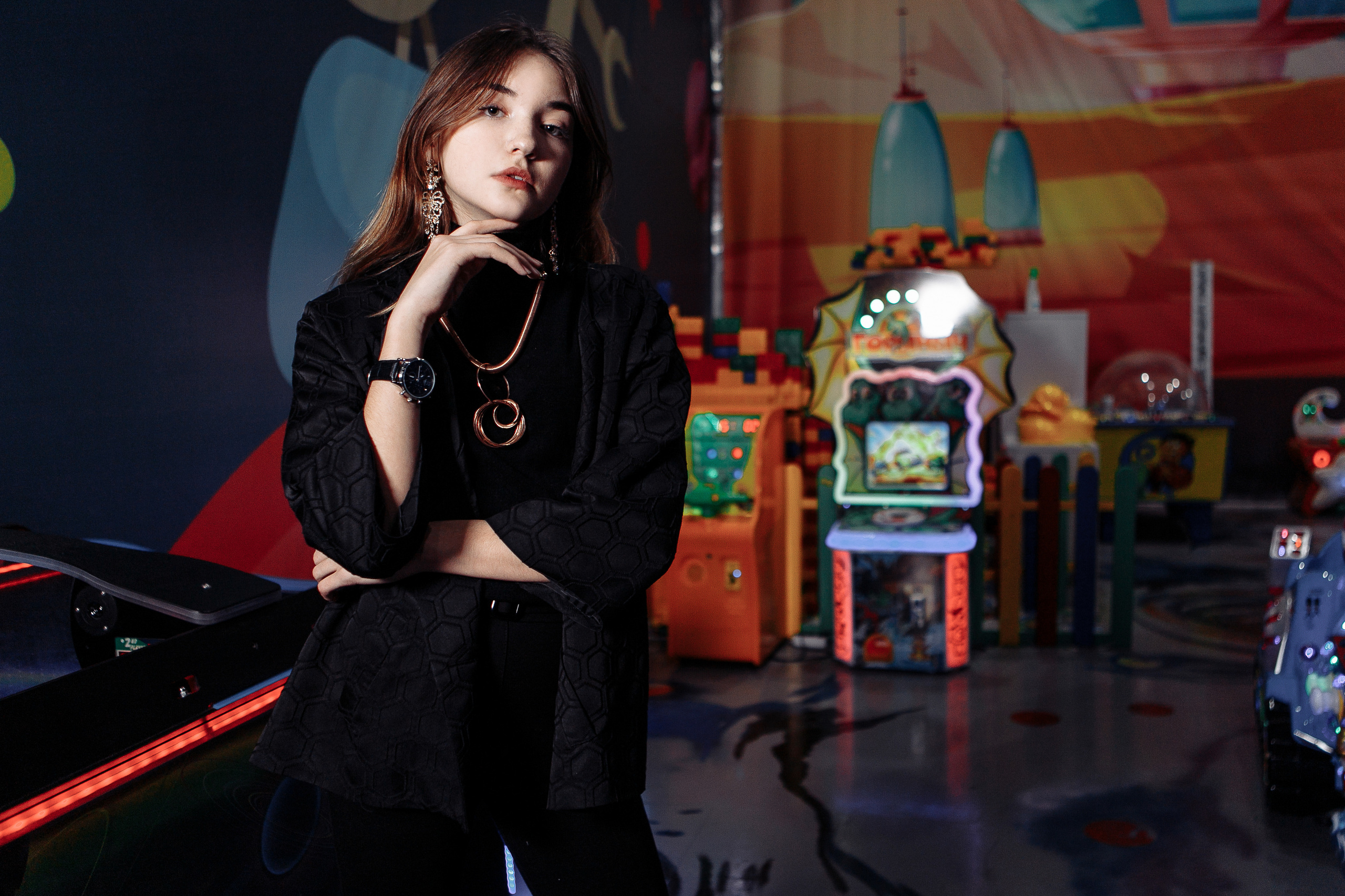 Фэшн батут. Фотограф Анастасия Кулешова