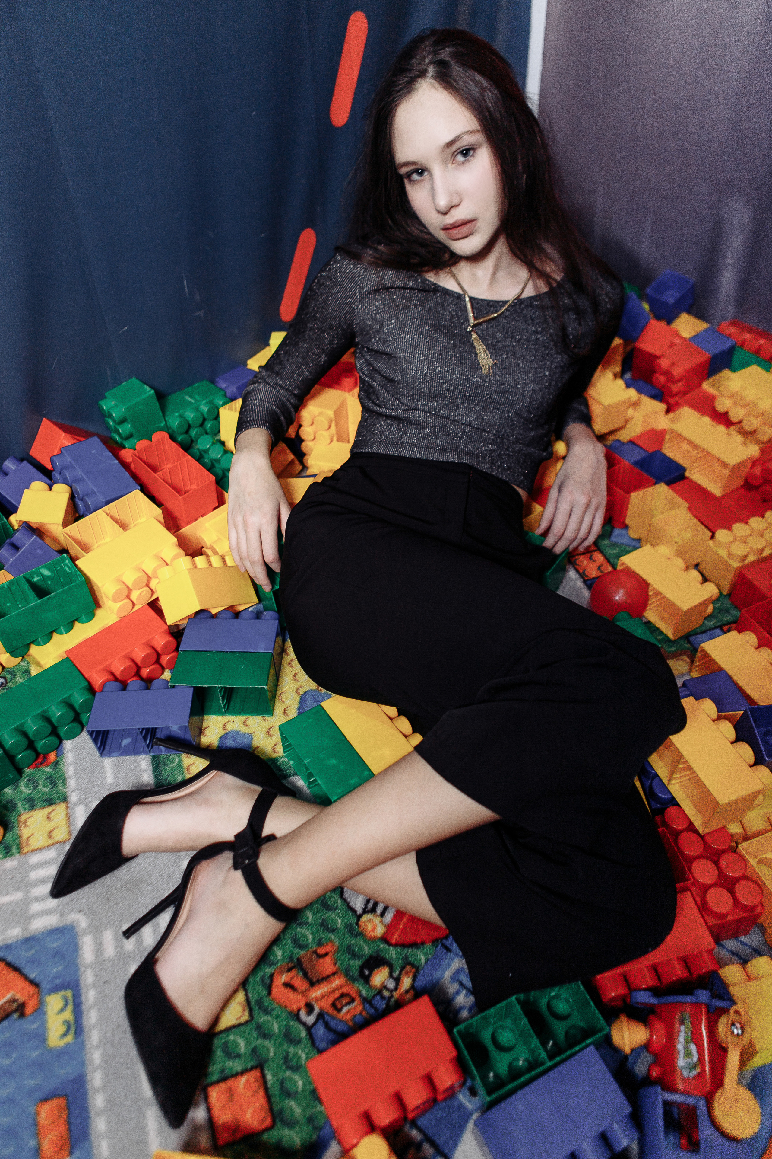 Фэшн батут. Фотограф Анастасия Кулешова