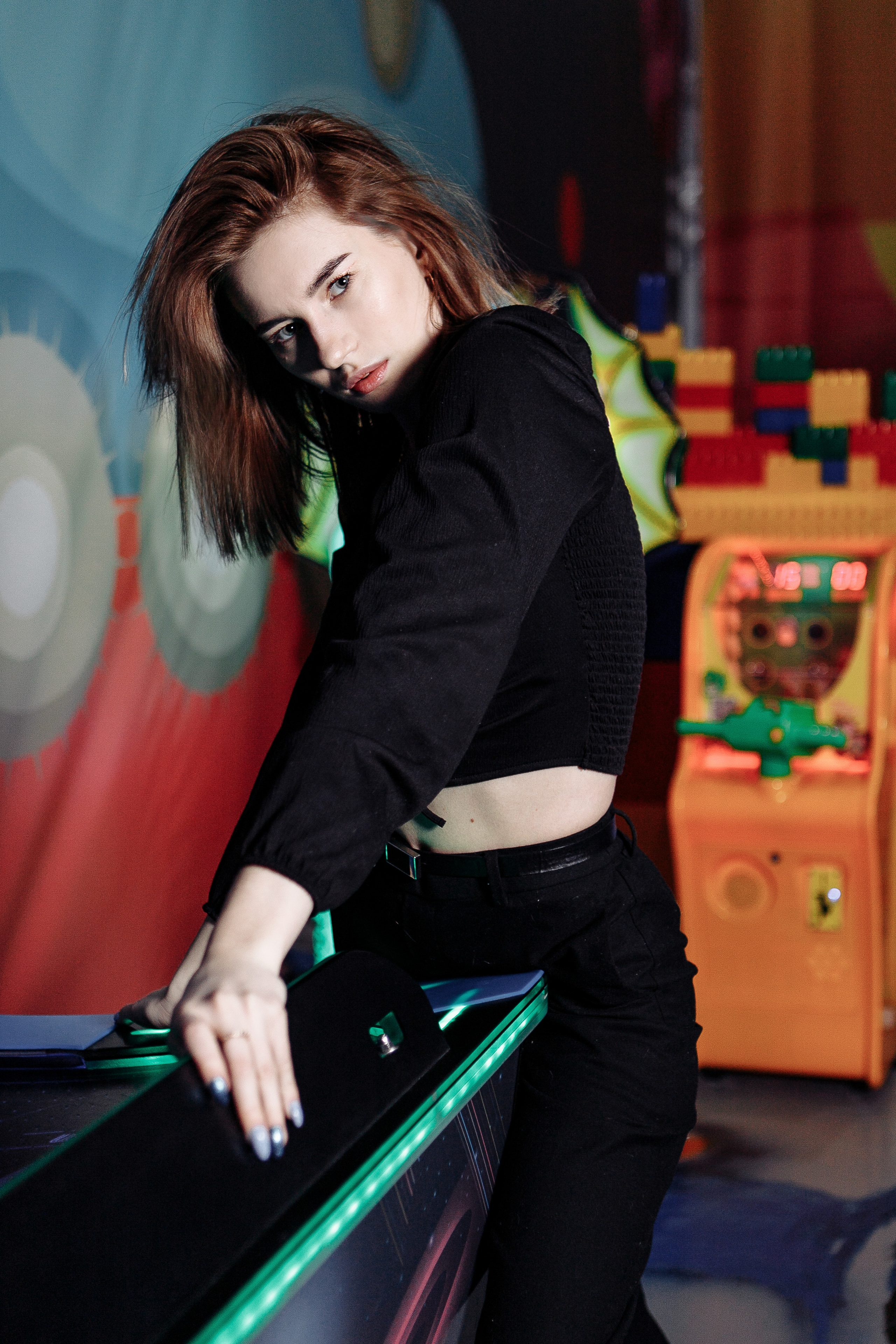 Фэшн батут. Фотограф Анастасия Кулешова