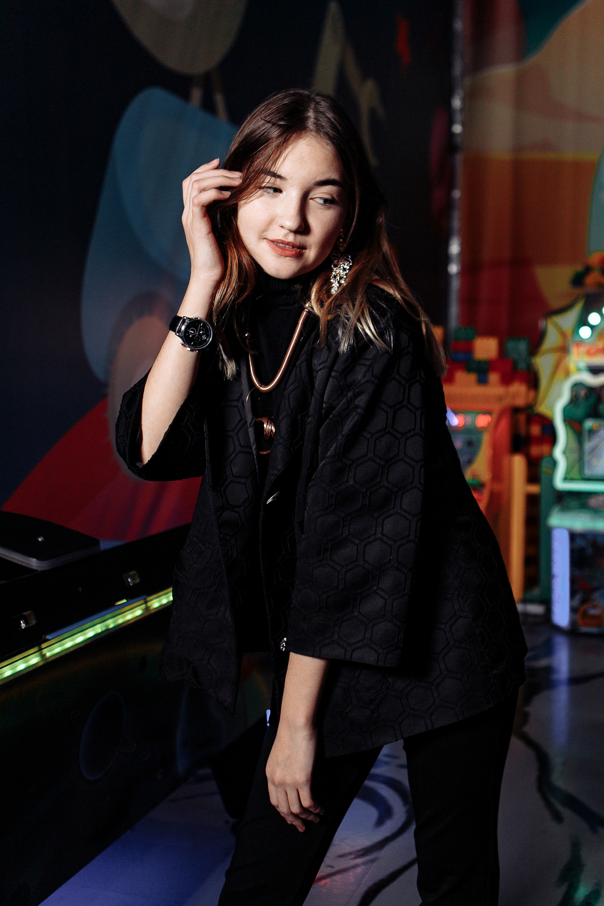 Фэшн батут. Фотограф Анастасия Кулешова