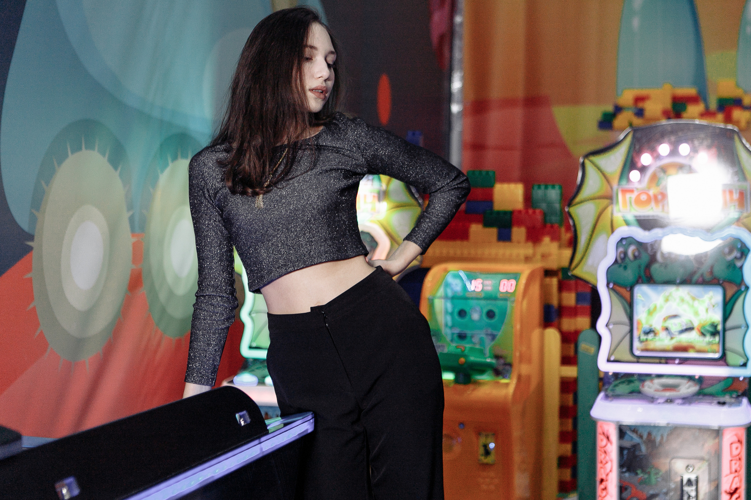 Фэшн батут. Фотограф Анастасия Кулешова