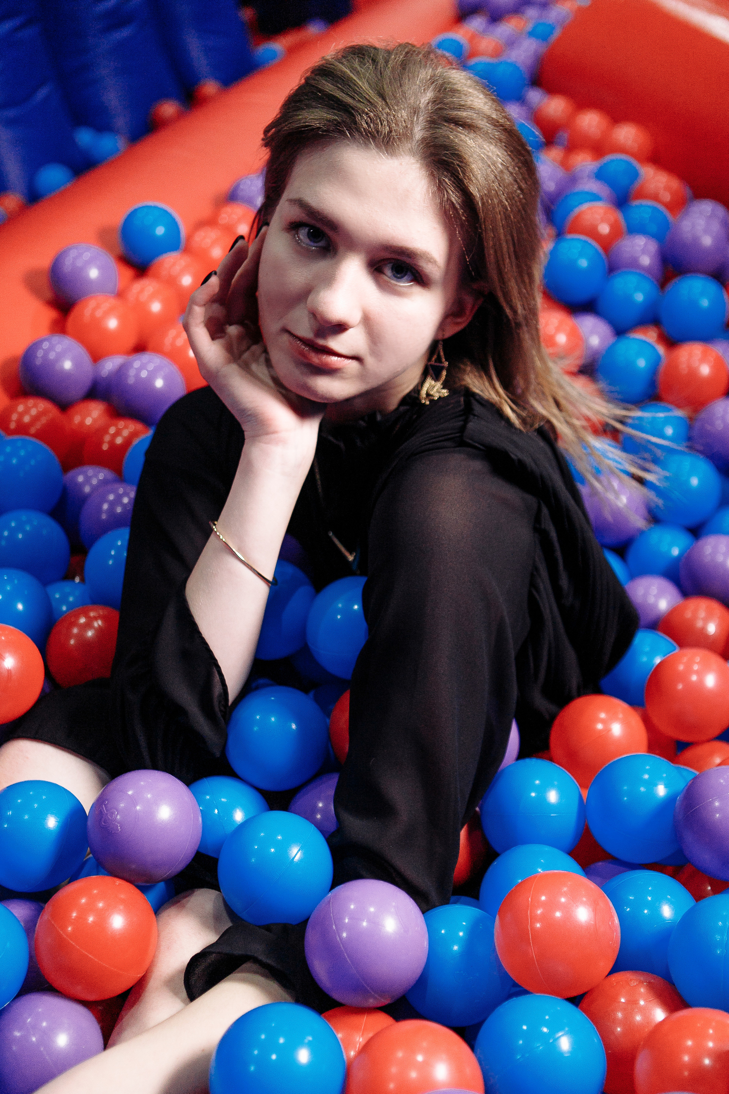 Фэшн батут. Фотограф Анастасия Кулешова