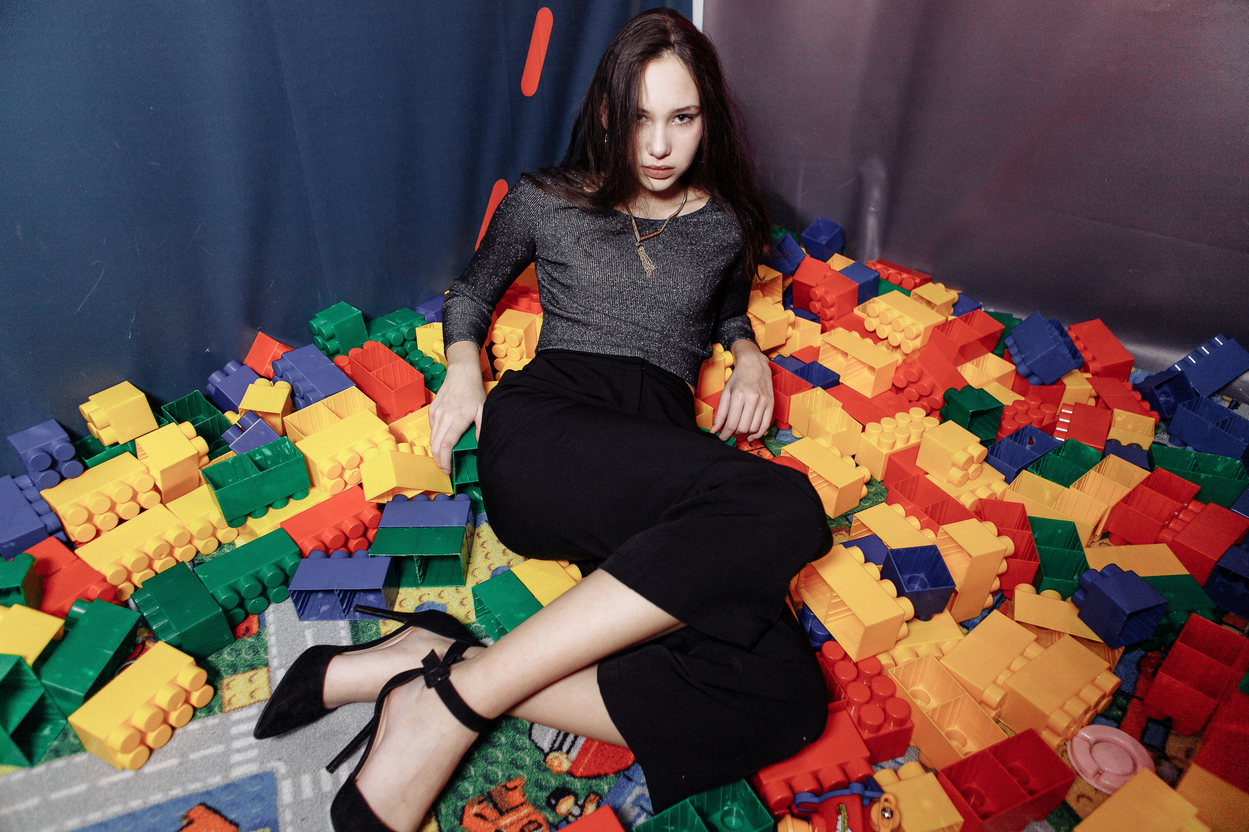 Фэшн батут. Фотограф Анастасия Кулешова