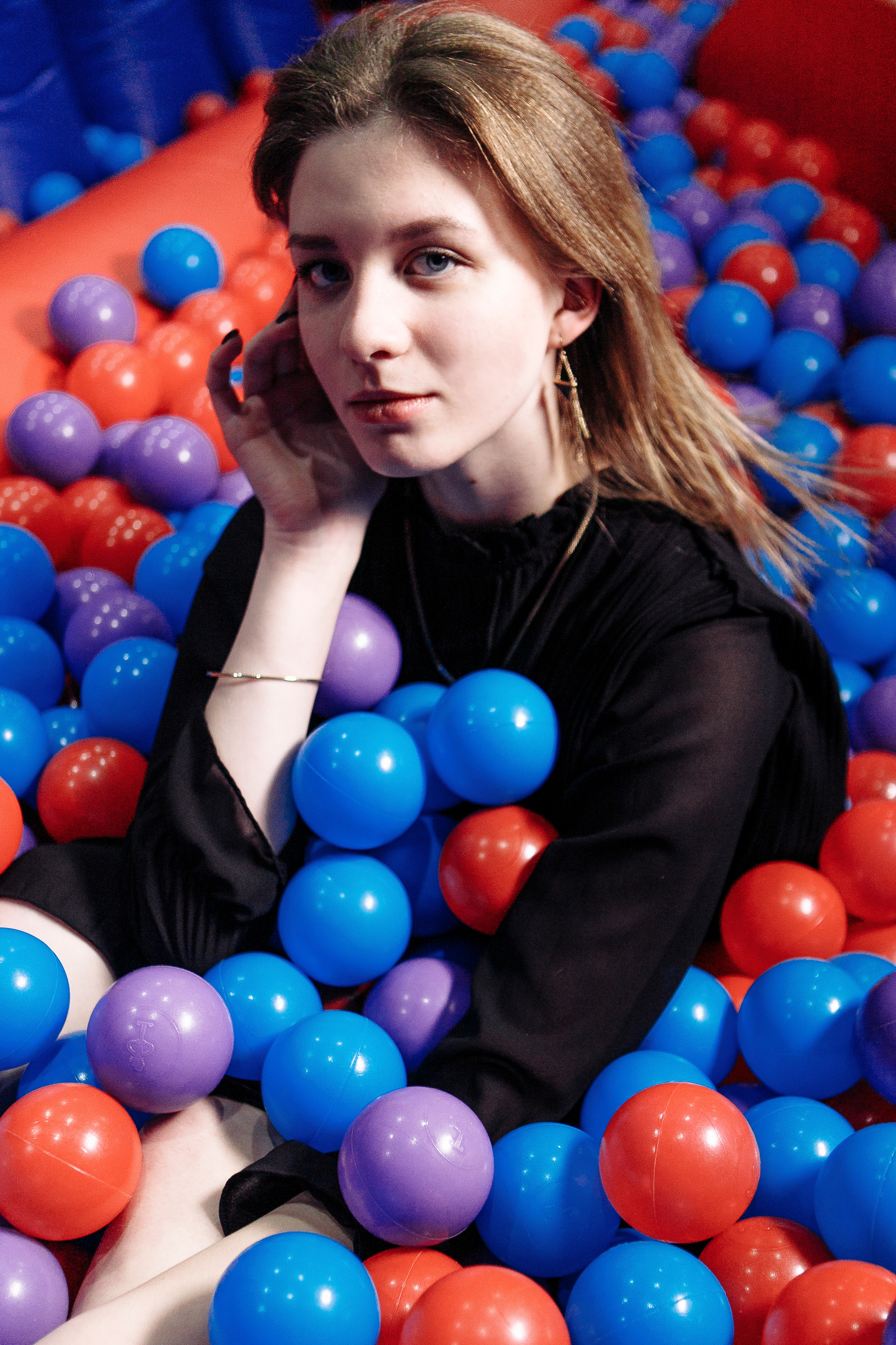 Фэшн батут. Фотограф Анастасия Кулешова