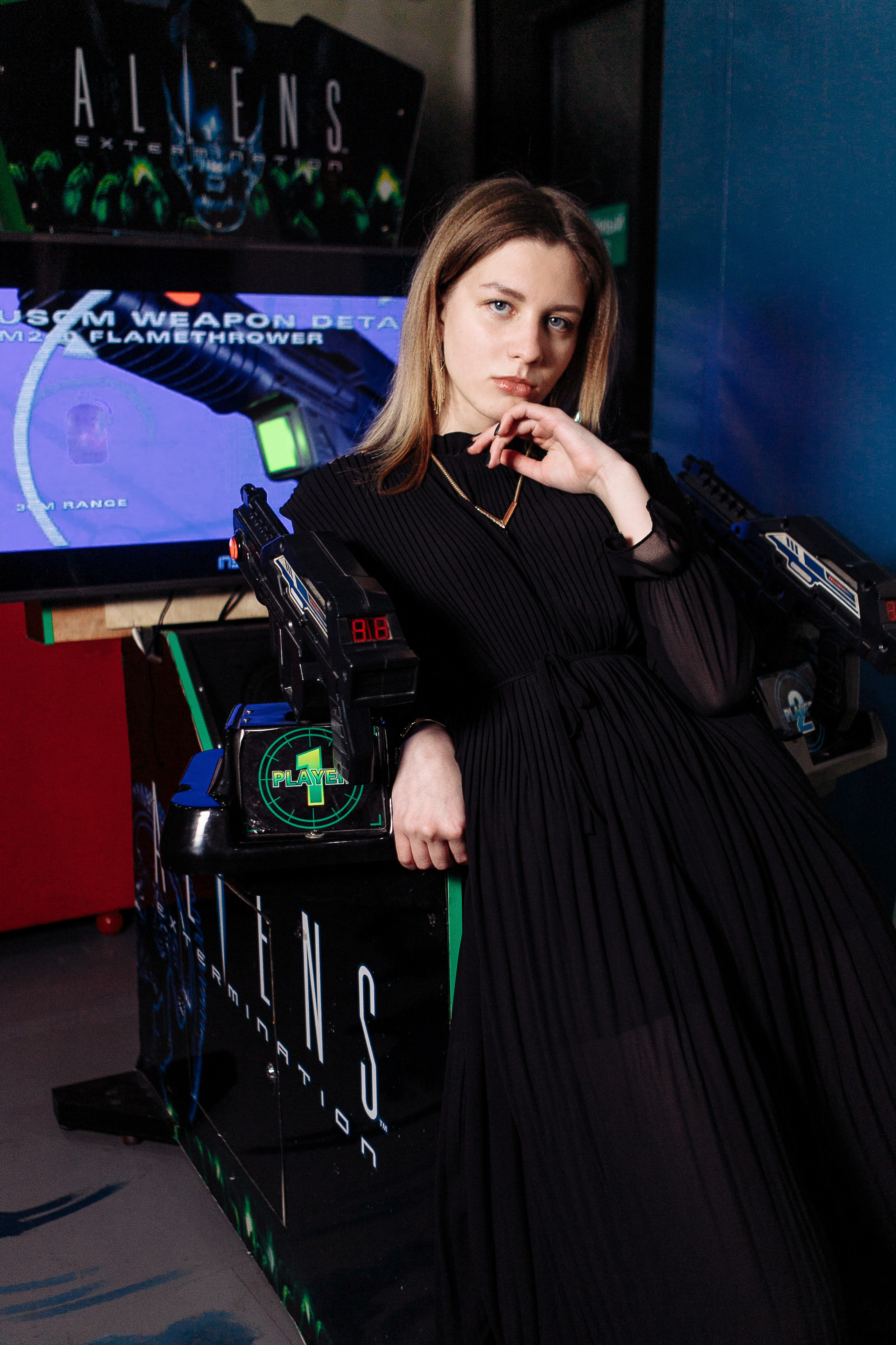 Фэшн батут. Фотограф Анастасия Кулешова