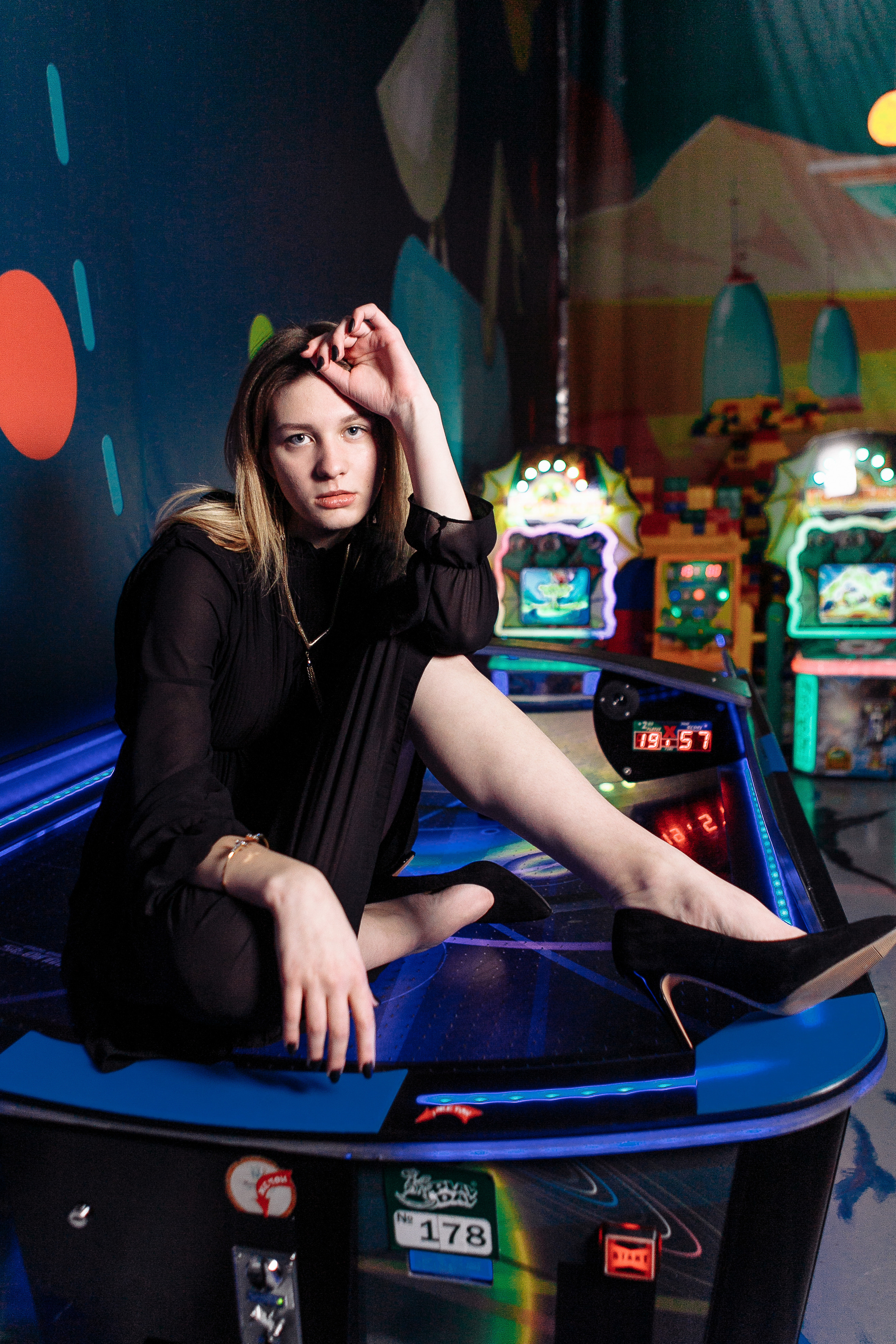 Фэшн батут. Фотограф Анастасия Кулешова