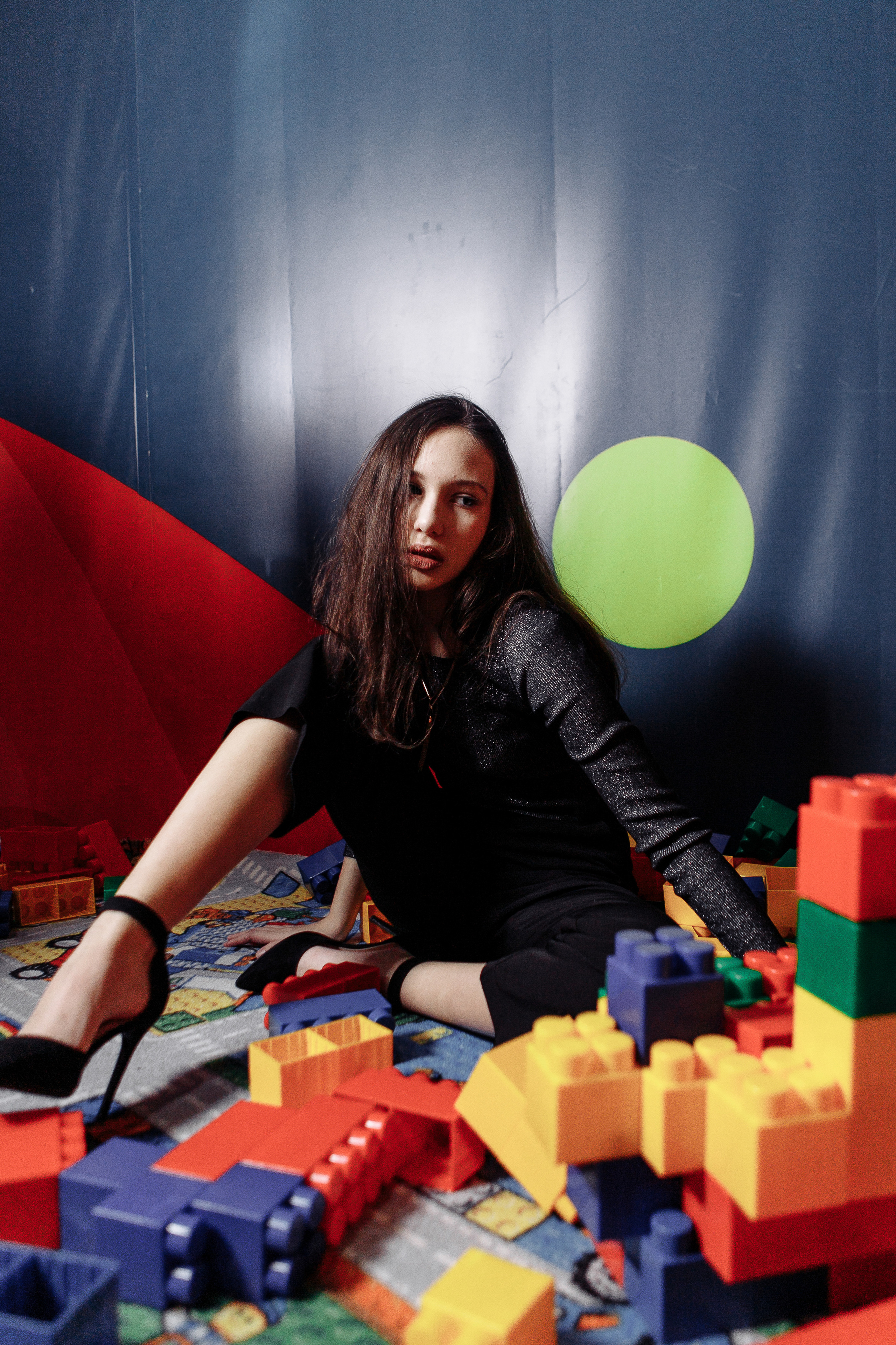 Фэшн батут. Фотограф Анастасия Кулешова