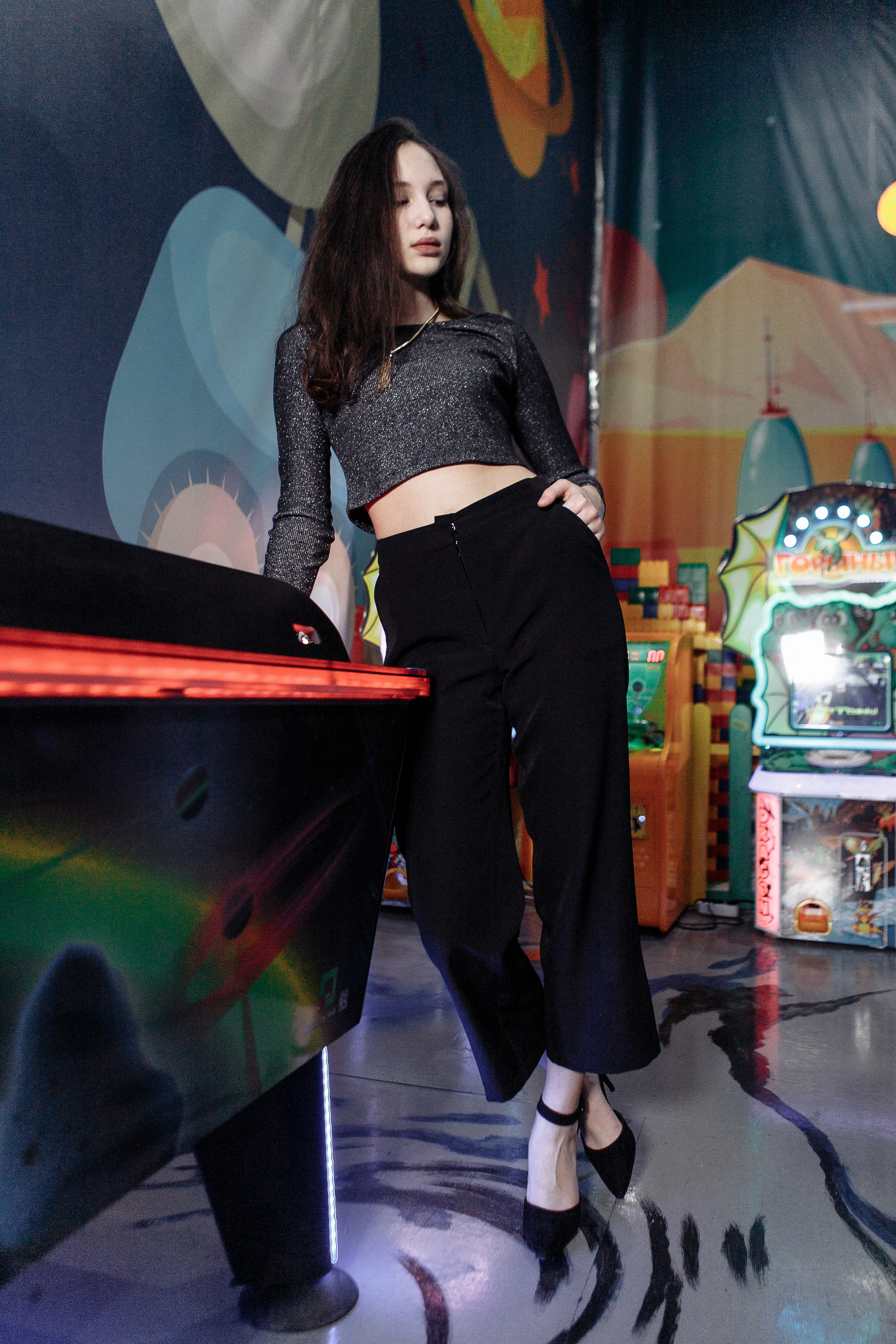 Фэшн батут. Фотограф Анастасия Кулешова