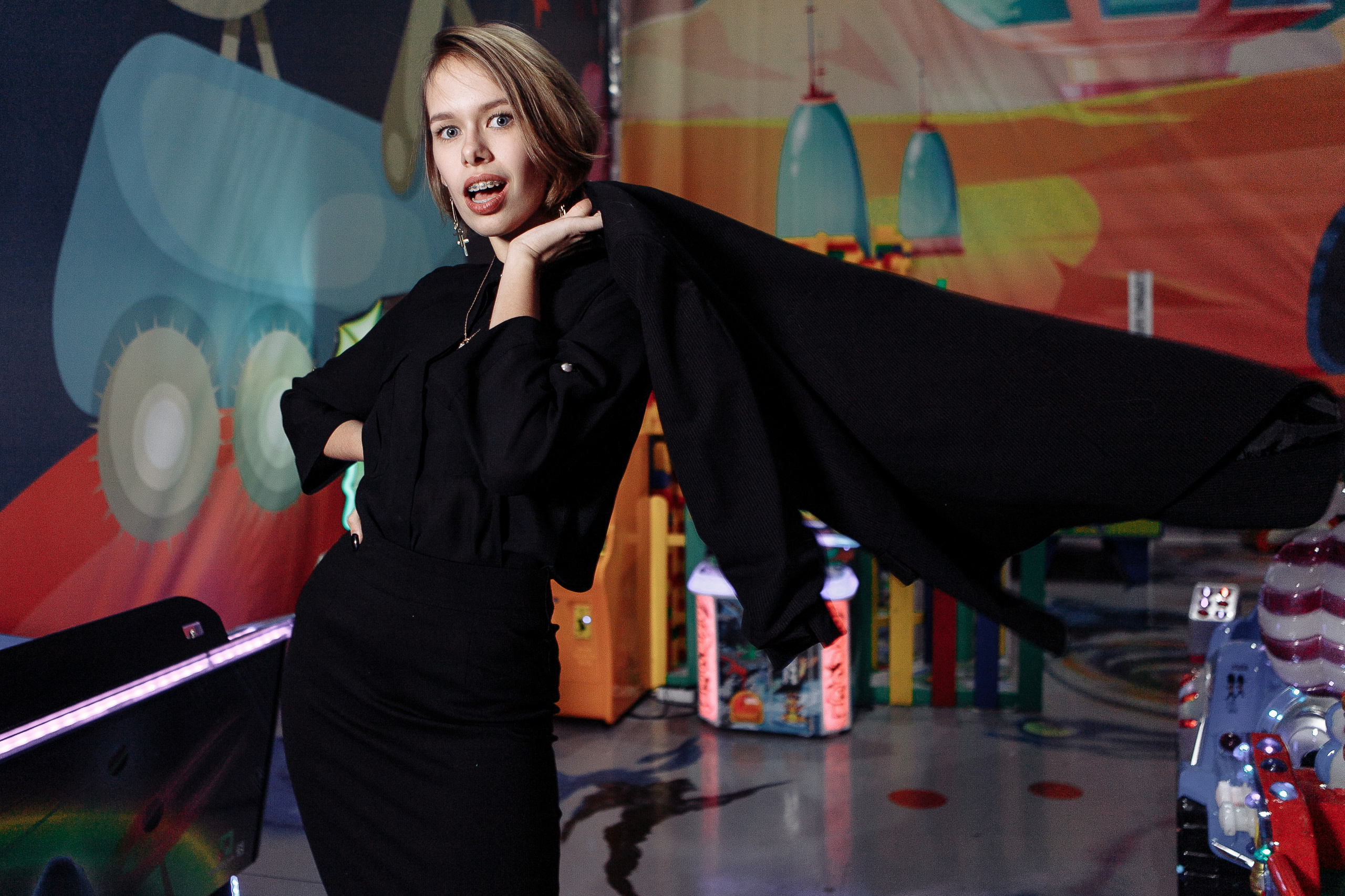 Фэшн батут. Фотограф Анастасия Кулешова