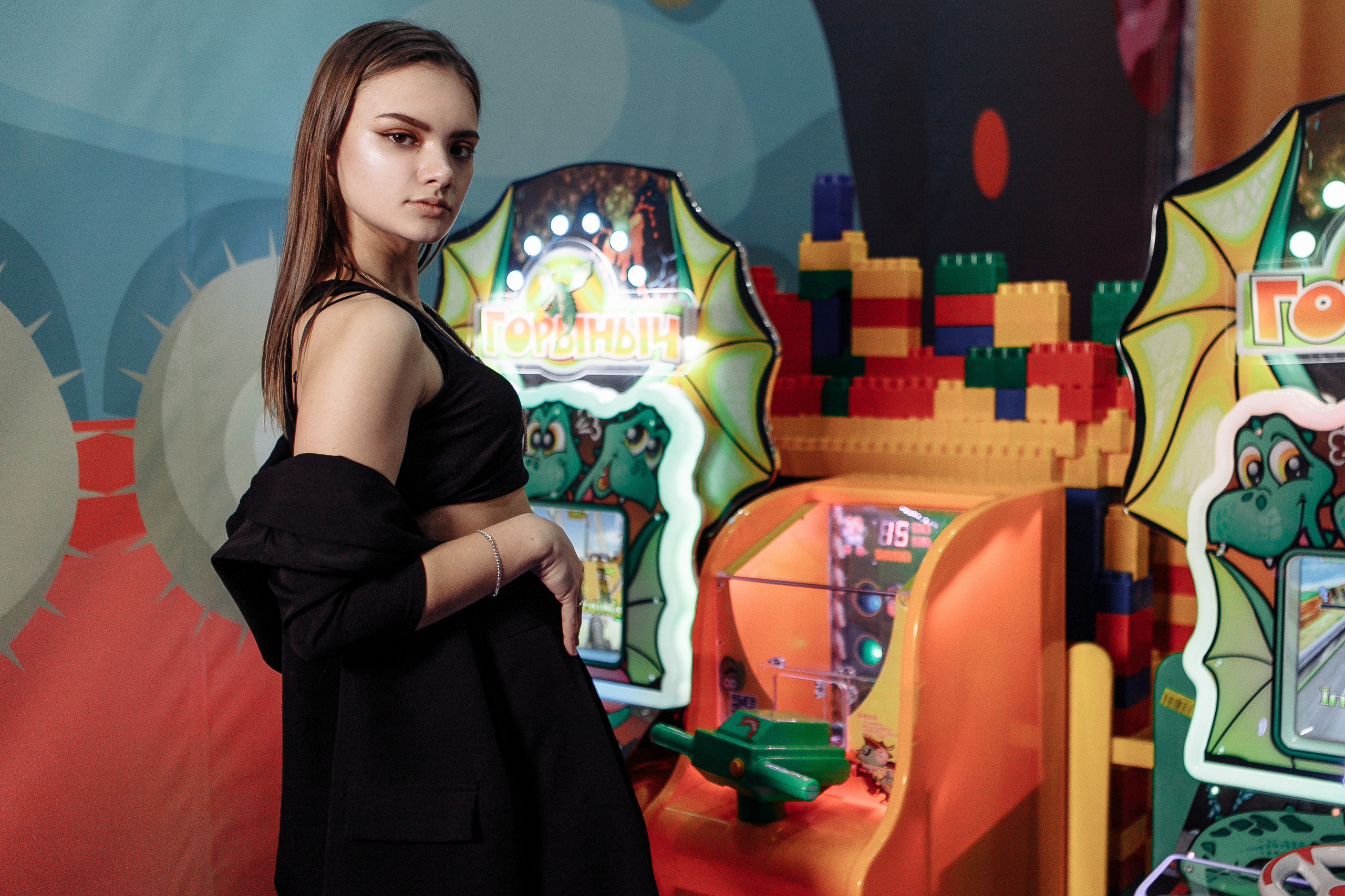 Фэшн батут. Фотограф Анастасия Кулешова