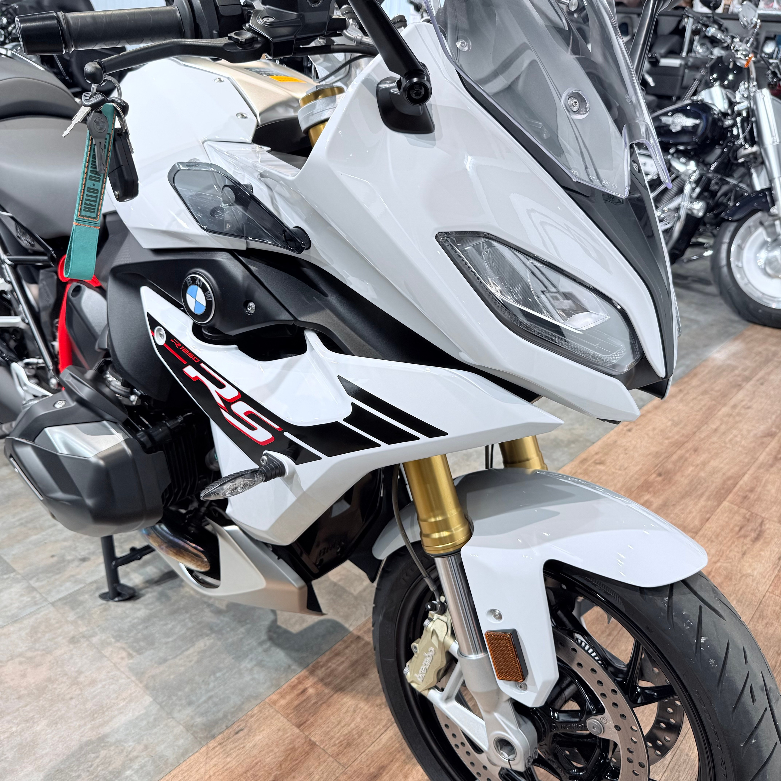 2022 ВМW R1250RS Sрort ABS Light White Red Frаmе. Hello Davidson, Москва. Только хорошие мотоциклы…