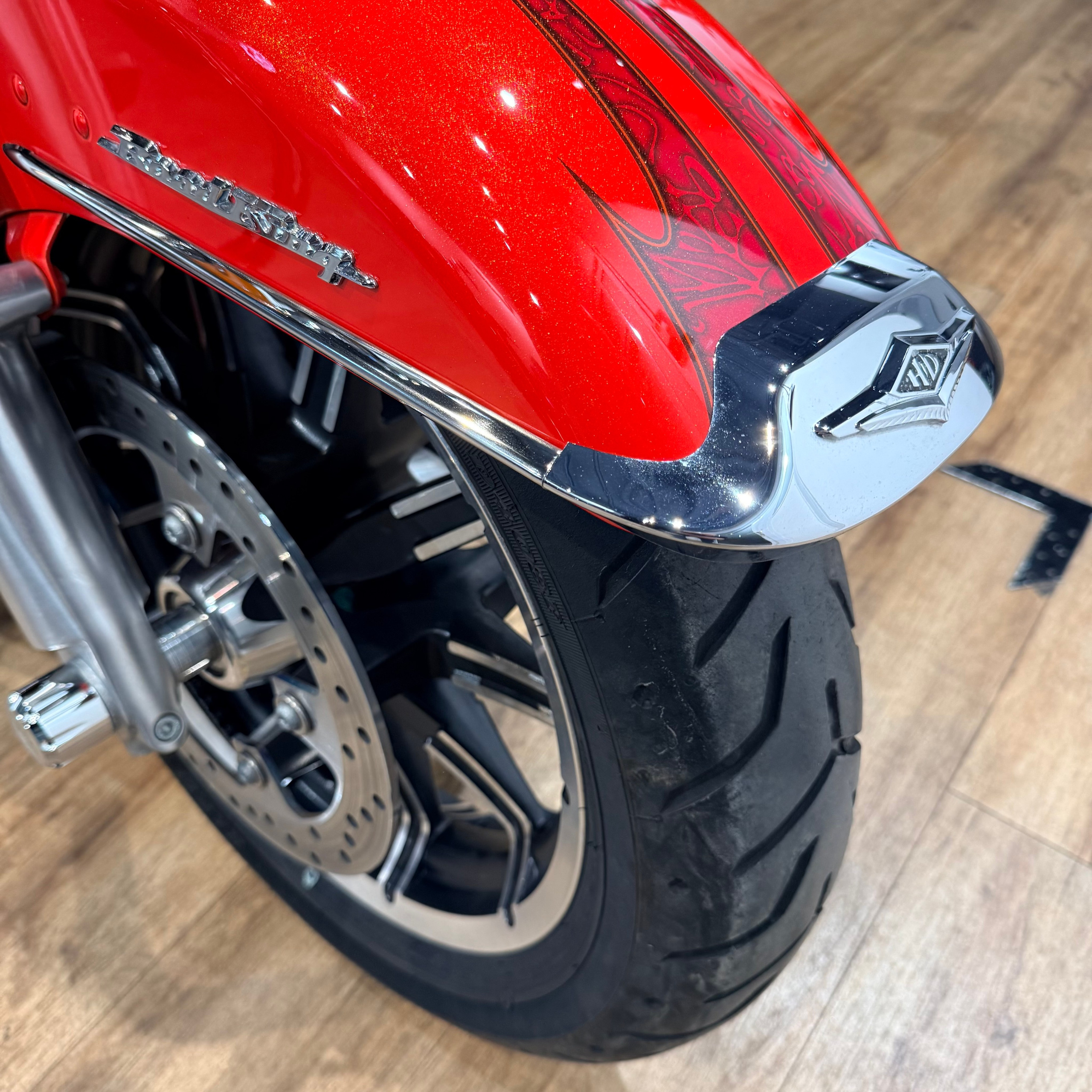 2017 Road Кing 107 АВS Laguna Orаngе. Hello Davidson, Москва. Только хорошие мотоциклы…