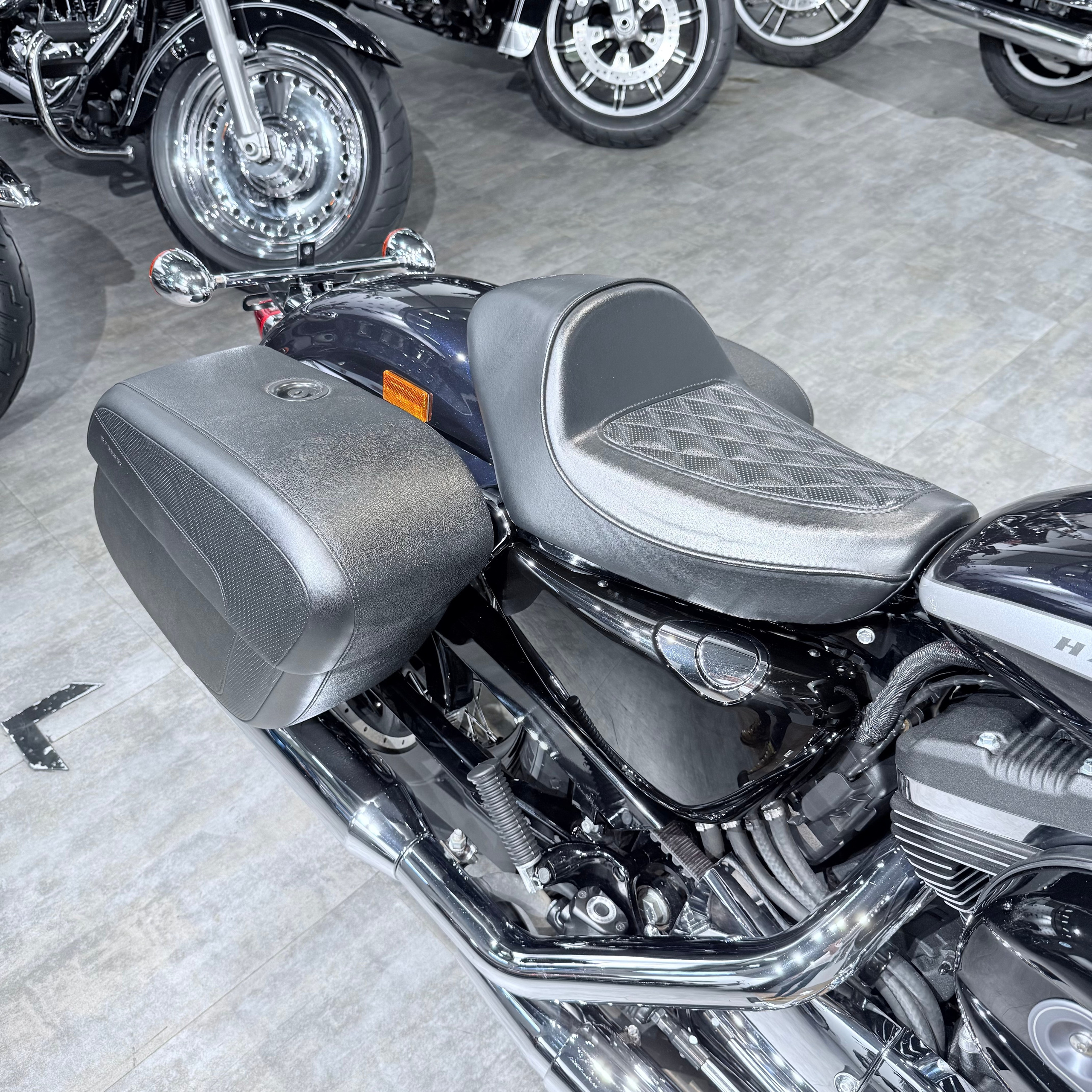 2020 Sportster 1200 Dark Blue. Hello Davidson, Москва. Только хорошие мотоциклы…