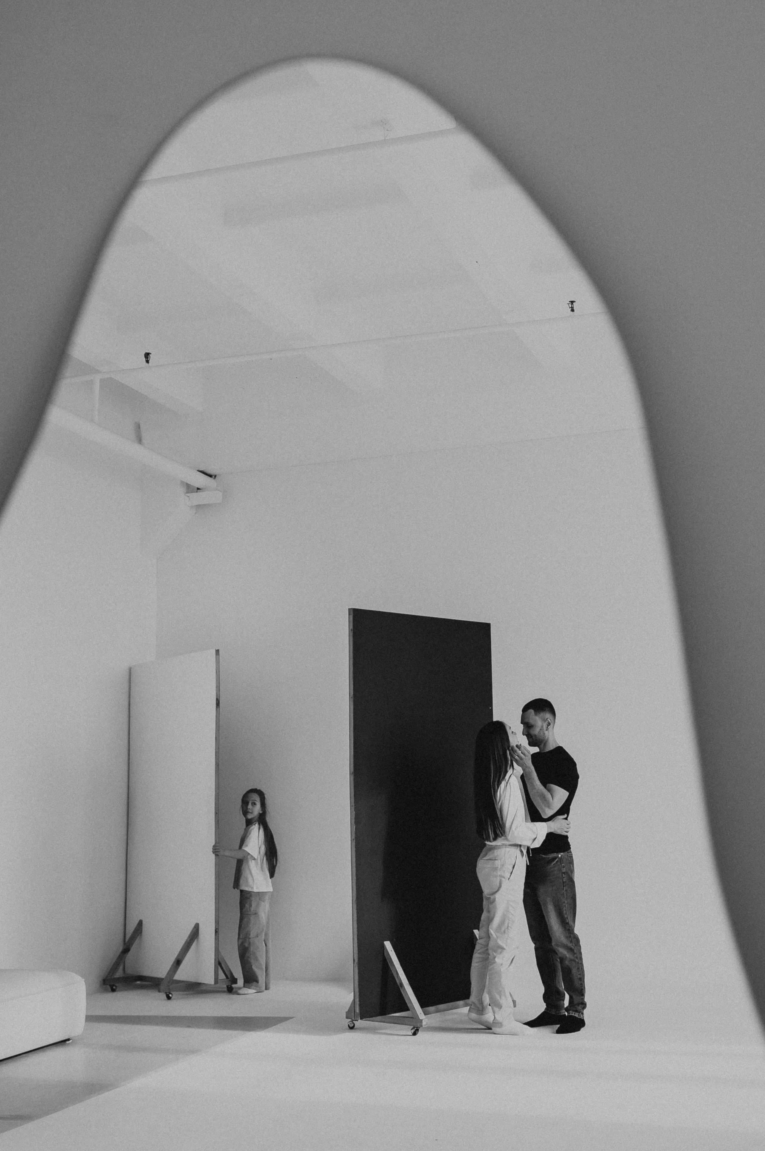 Семейная фотосессия. Семейный и детский домашний фотограф в Тольятти Юлия Вахромова