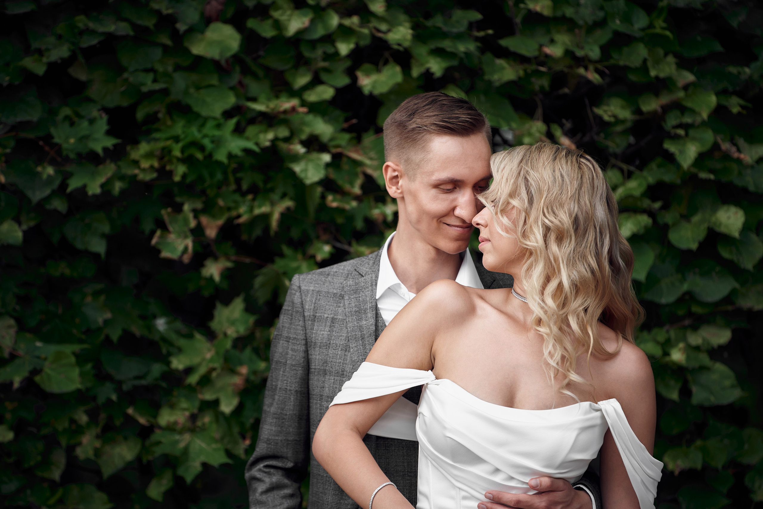 Свадебняа Фотосессия Николая и Анастасии в Кусково