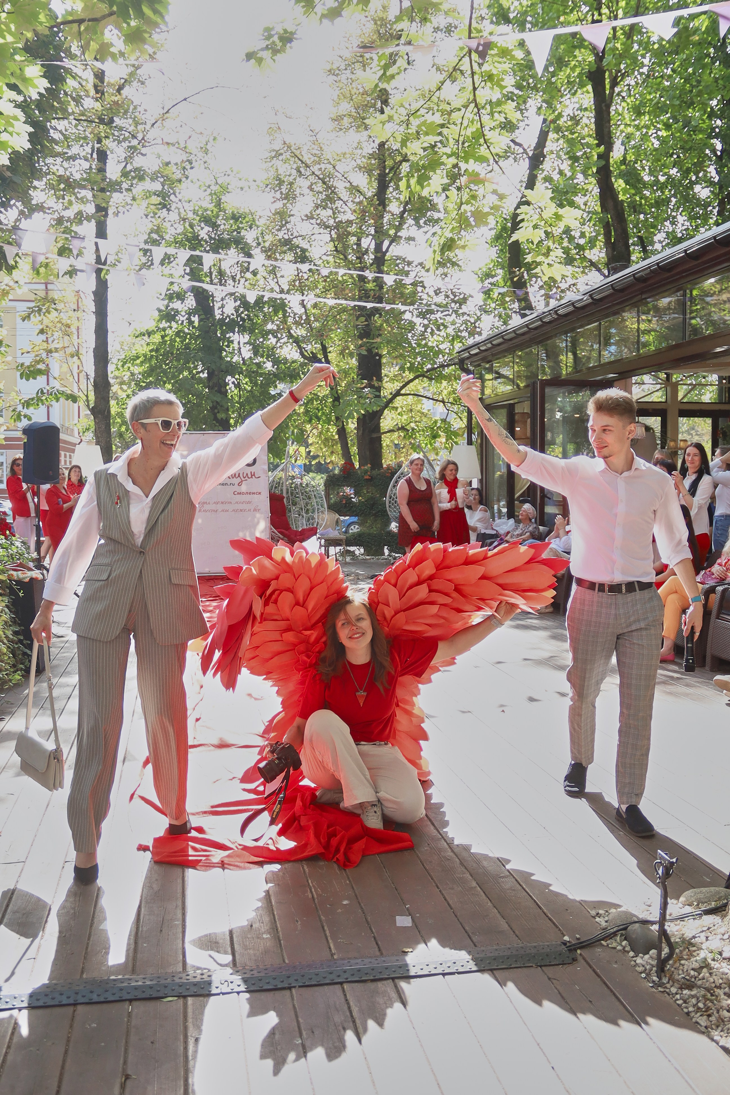 Международный эстафетный фестиваль PRОWOMENFEST 2024. Фотограф в Смоленске Ася Польшина