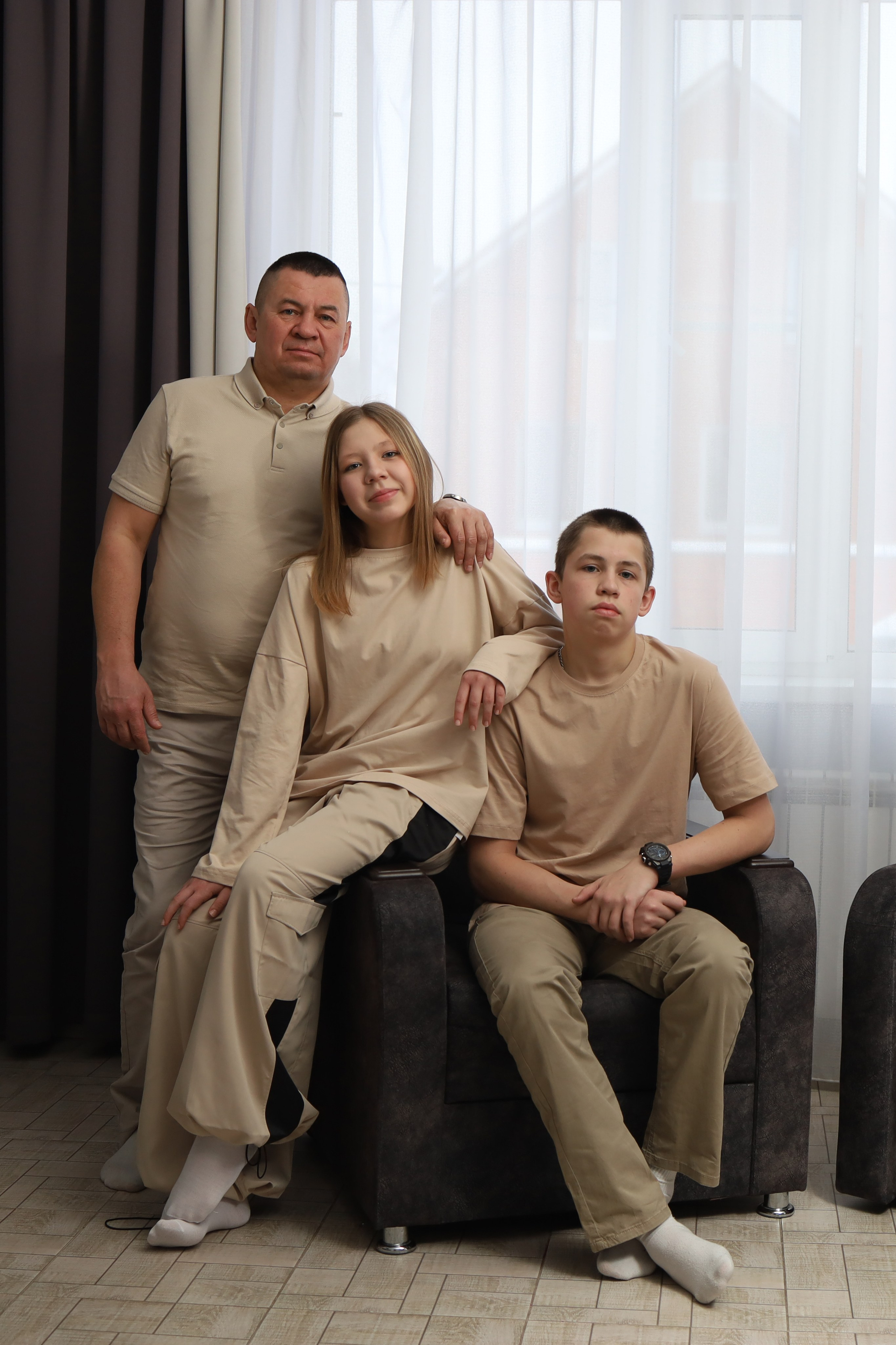 СемьЯ. Дружные Ахмадишины. Семейный фотограф в Казани Римма Гатауллина