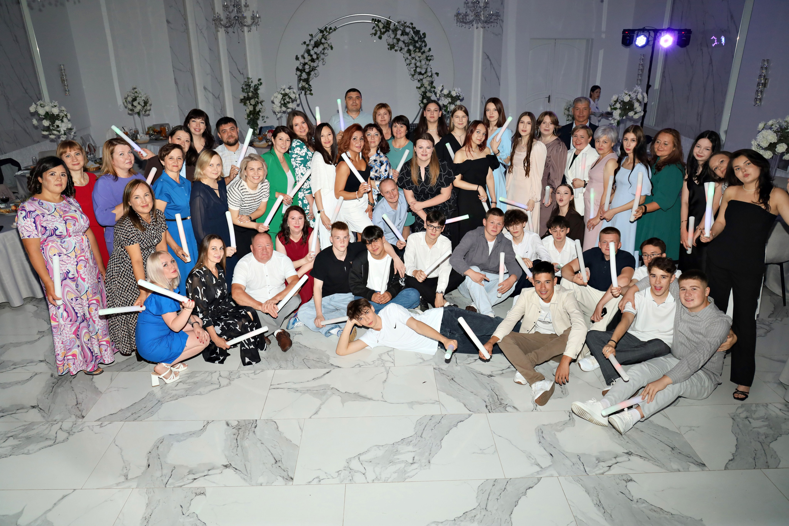 Выпускной 9Д 62 школы. Семейный фотограф в Казани Римма Гатауллина